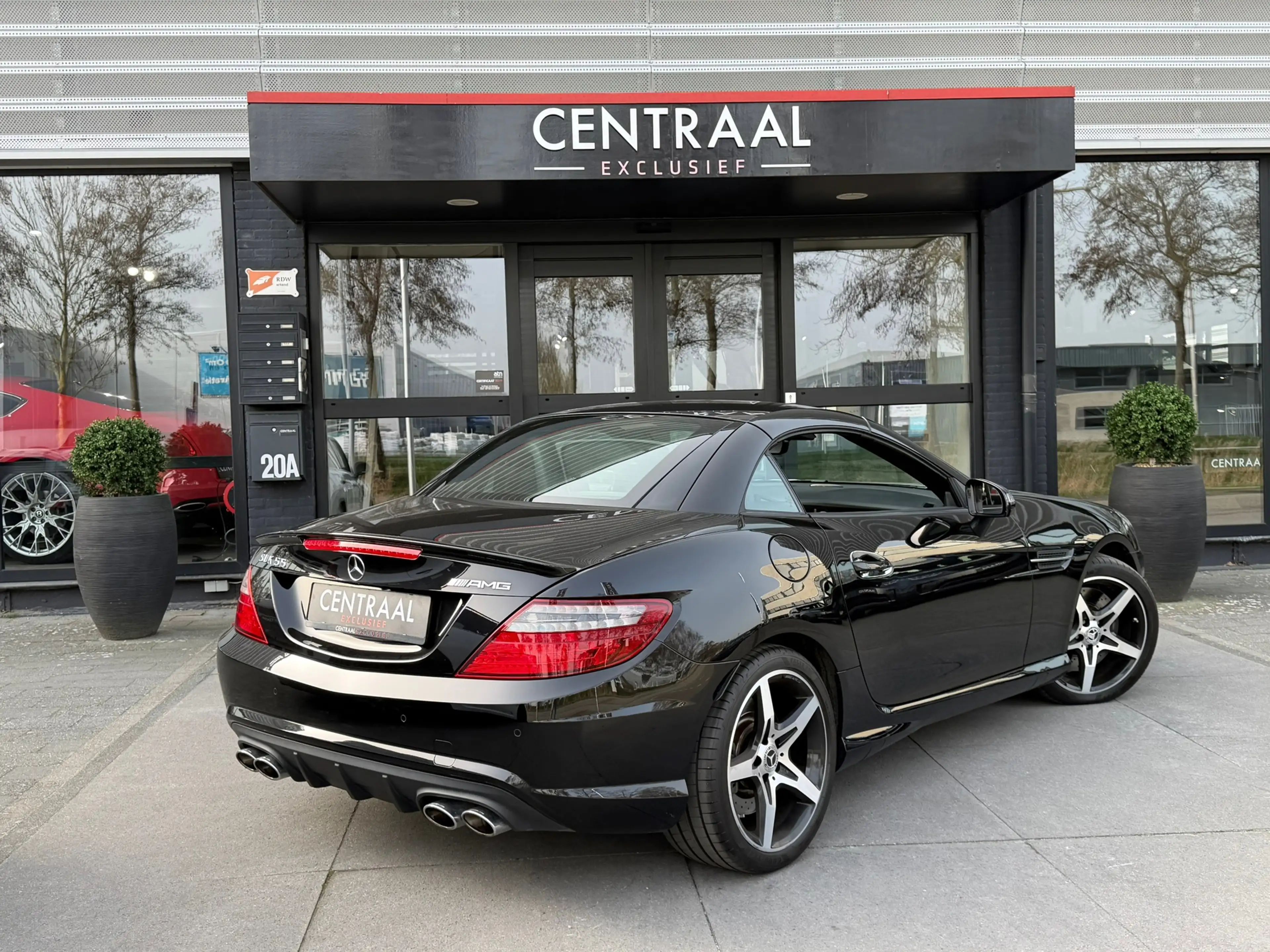 Mercedes-Benz SLK 55 AMG 422PK|Memory|V8|Panorama-variodak — photo 6