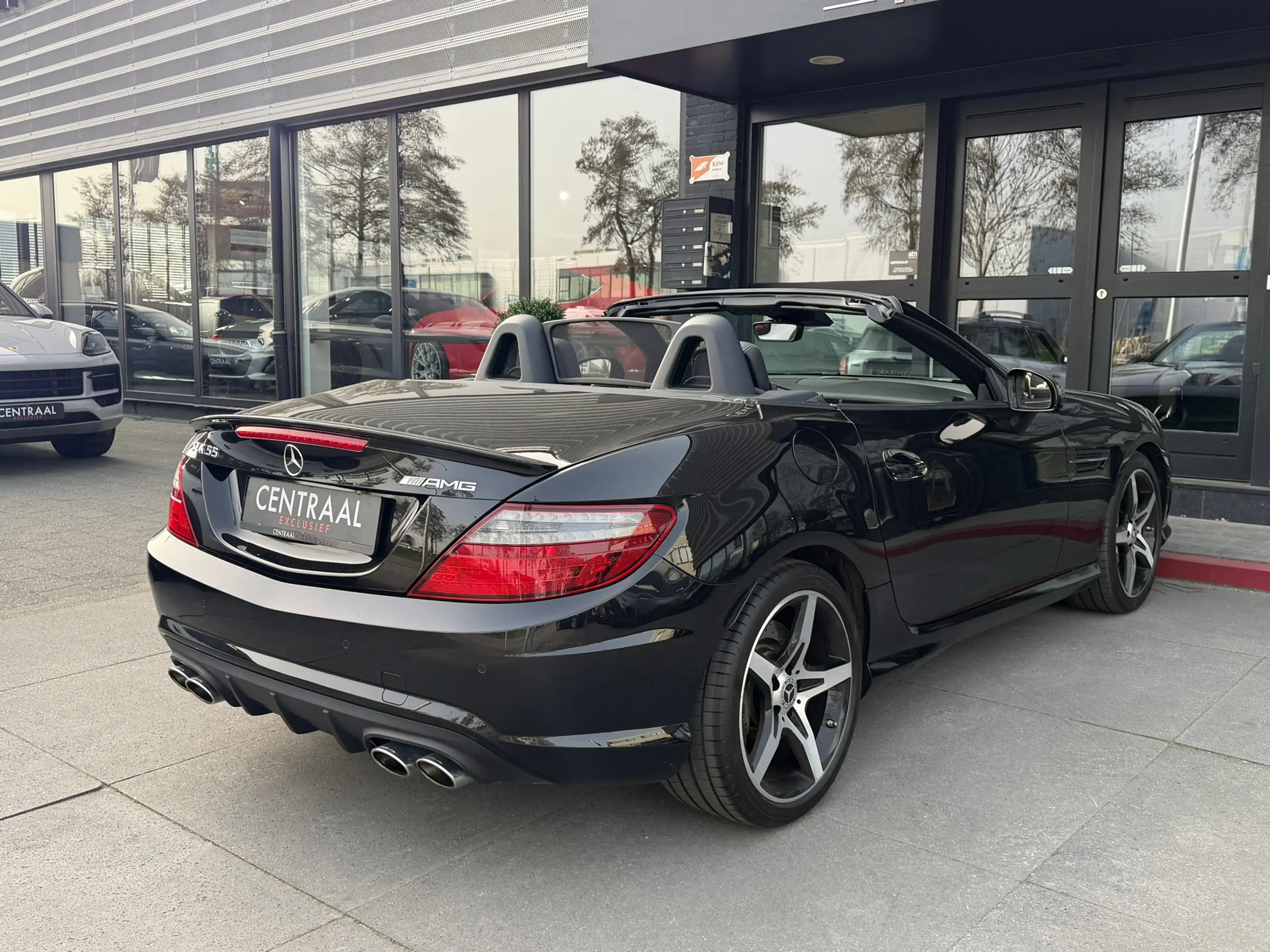 Mercedes-Benz SLK 55 AMG 422PK|Memory|V8|Panorama-variodak — photo 27
