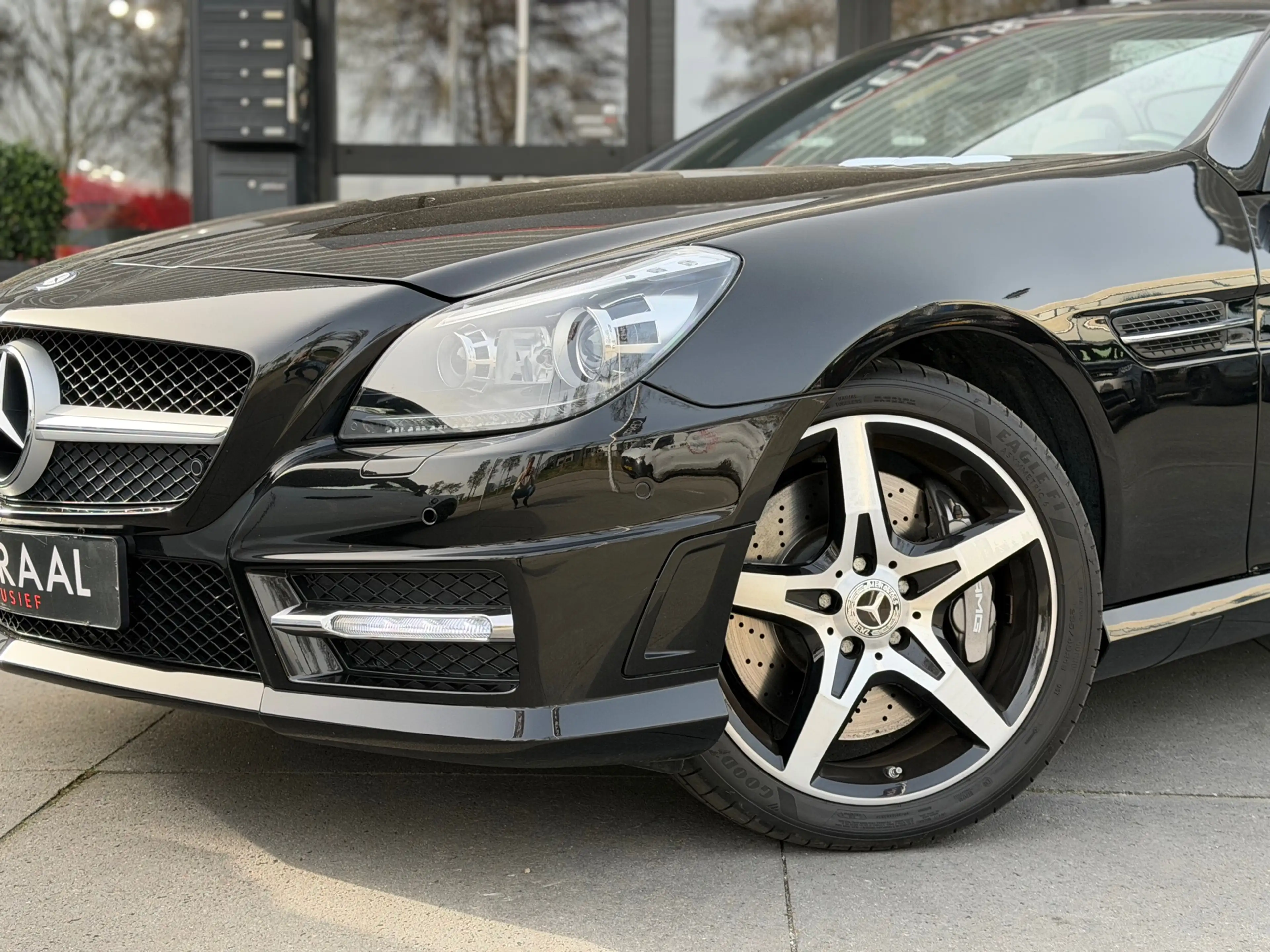 Mercedes-Benz SLK 55 AMG 422PK|Memory|V8|Panorama-variodak — photo 14