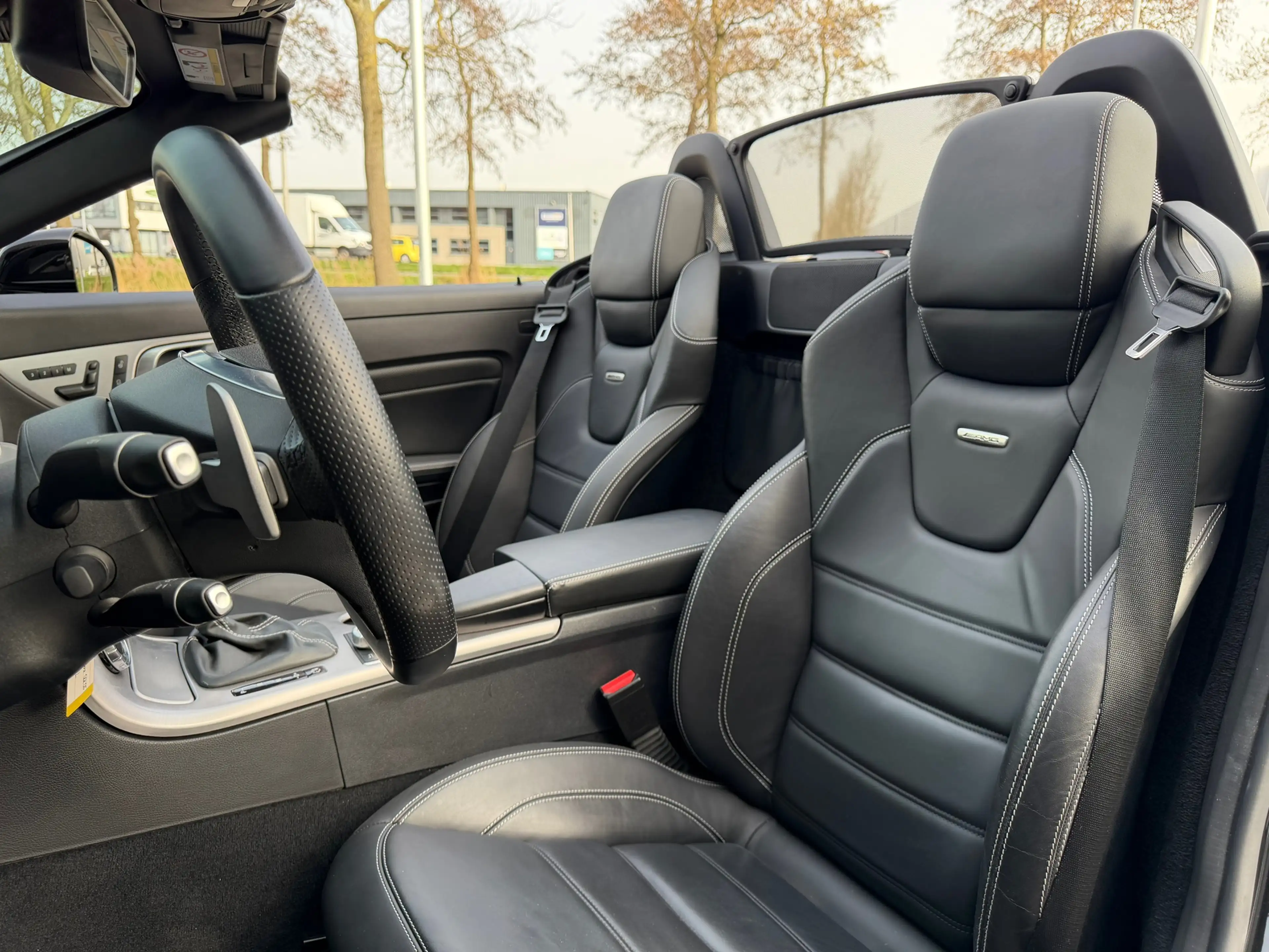 Mercedes-Benz SLK 55 AMG 422PK|Memory|V8|Panorama-variodak — photo 17