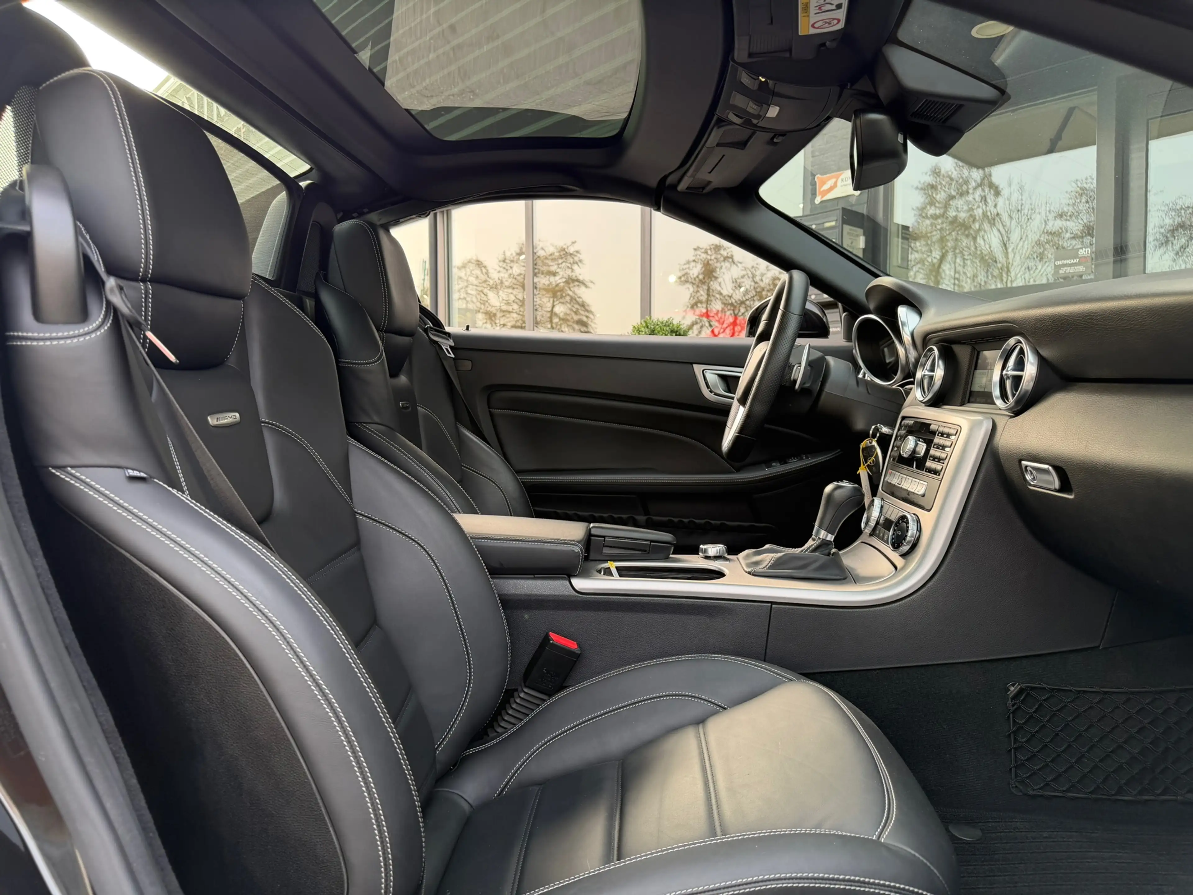 Mercedes-Benz SLK 55 AMG 422PK|Memory|V8|Panorama-variodak — photo 8