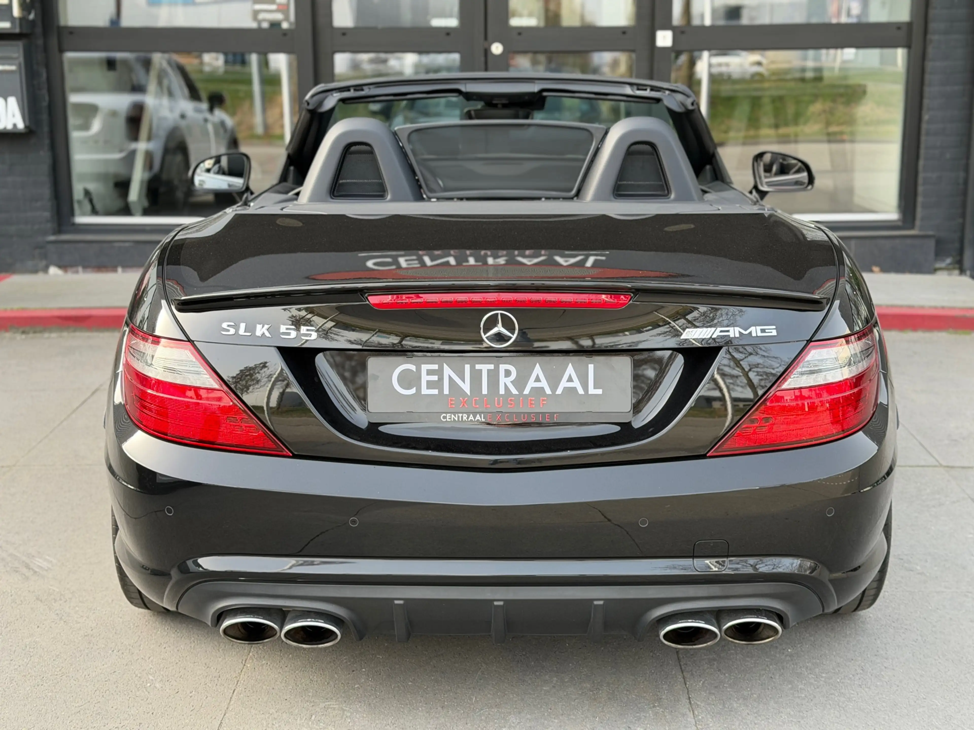 Mercedes-Benz SLK 55 AMG 422PK|Memory|V8|Panorama-variodak — photo 5