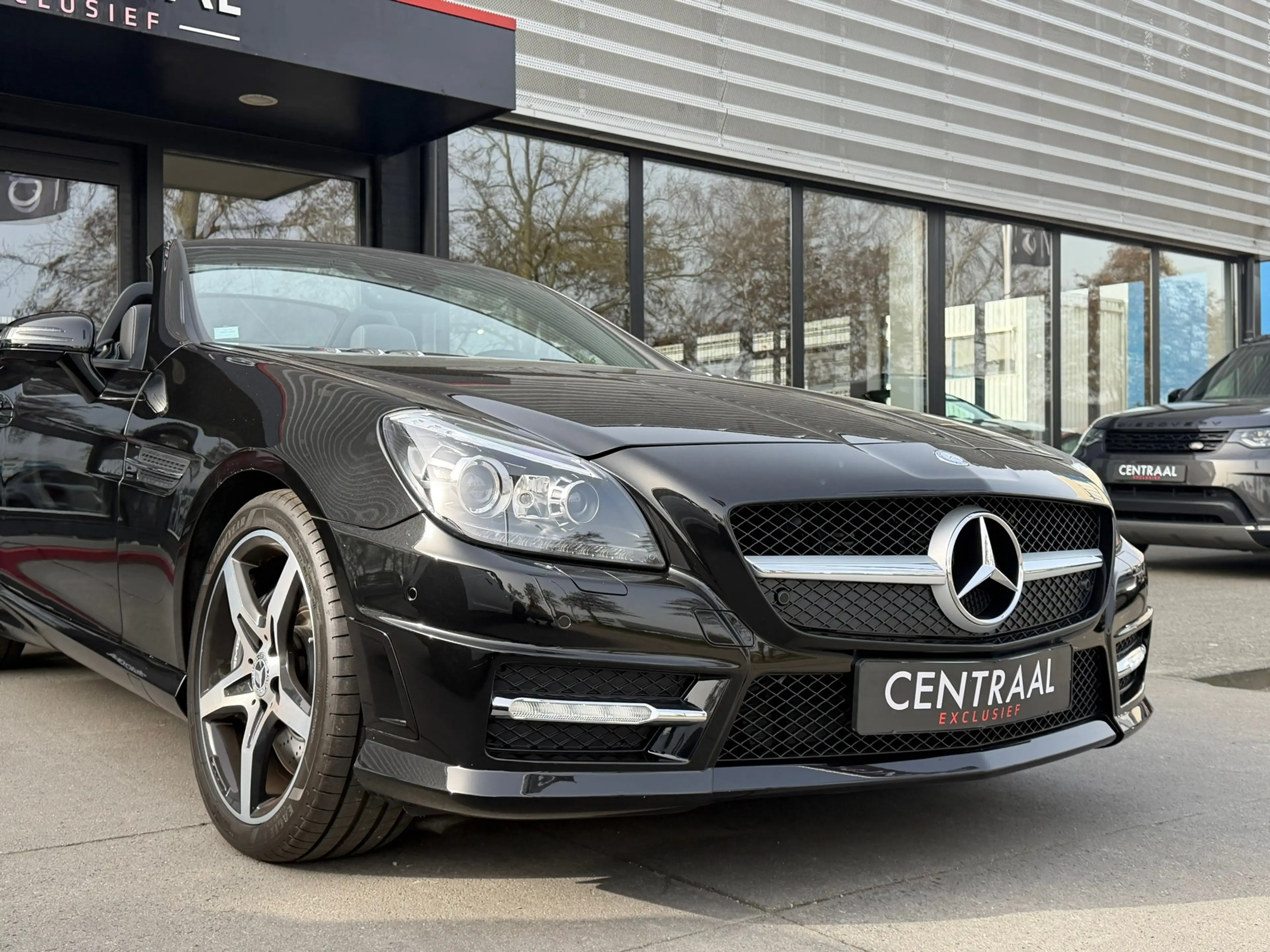 Mercedes-Benz SLK 55 AMG 422PK|Memory|V8|Panorama-variodak — photo 25