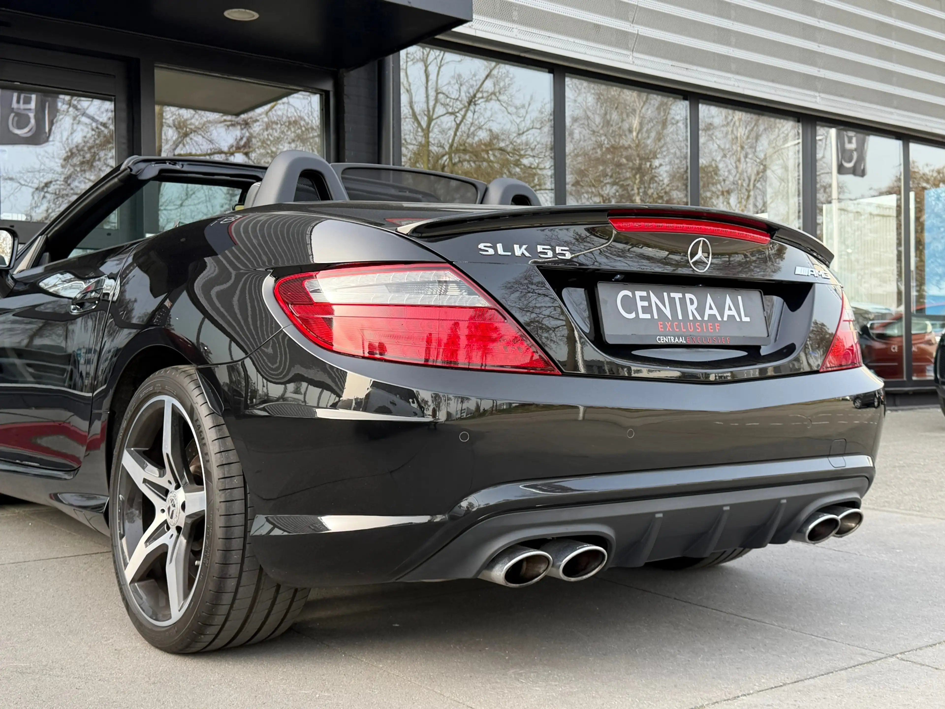 Mercedes-Benz SLK 55 AMG 422PK|Memory|V8|Panorama-variodak — photo 26