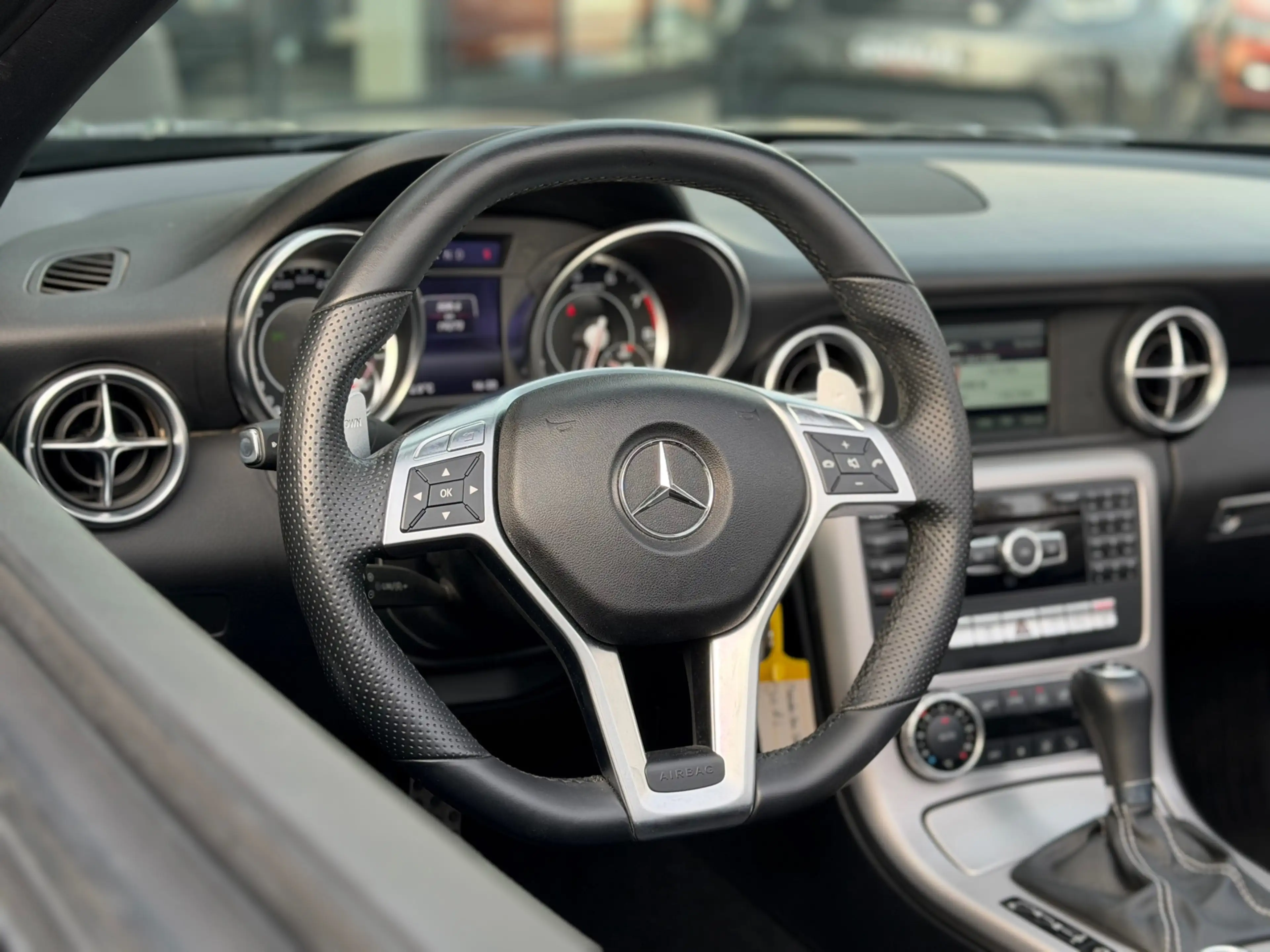 Mercedes-Benz SLK 55 AMG 422PK|Memory|V8|Panorama-variodak — photo 16