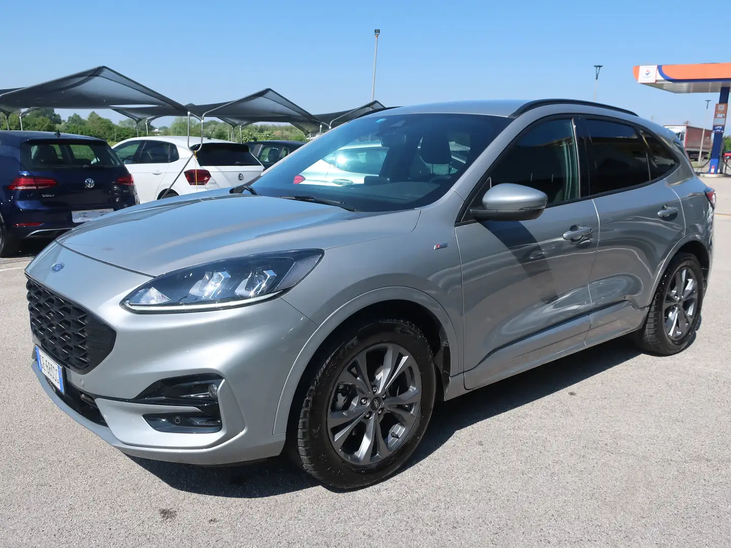 Ford Kuga Kuga 1.5 ecoblue ST-Line X 2wd 120cv autom. Grigio - 1