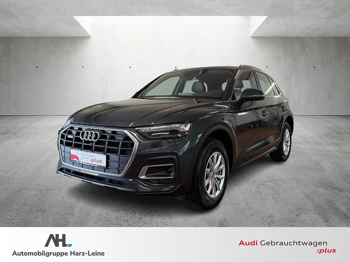 Audi Q5 40 TDI S line quattro S-tronic Matrix Navi AC AHK Grau - 1