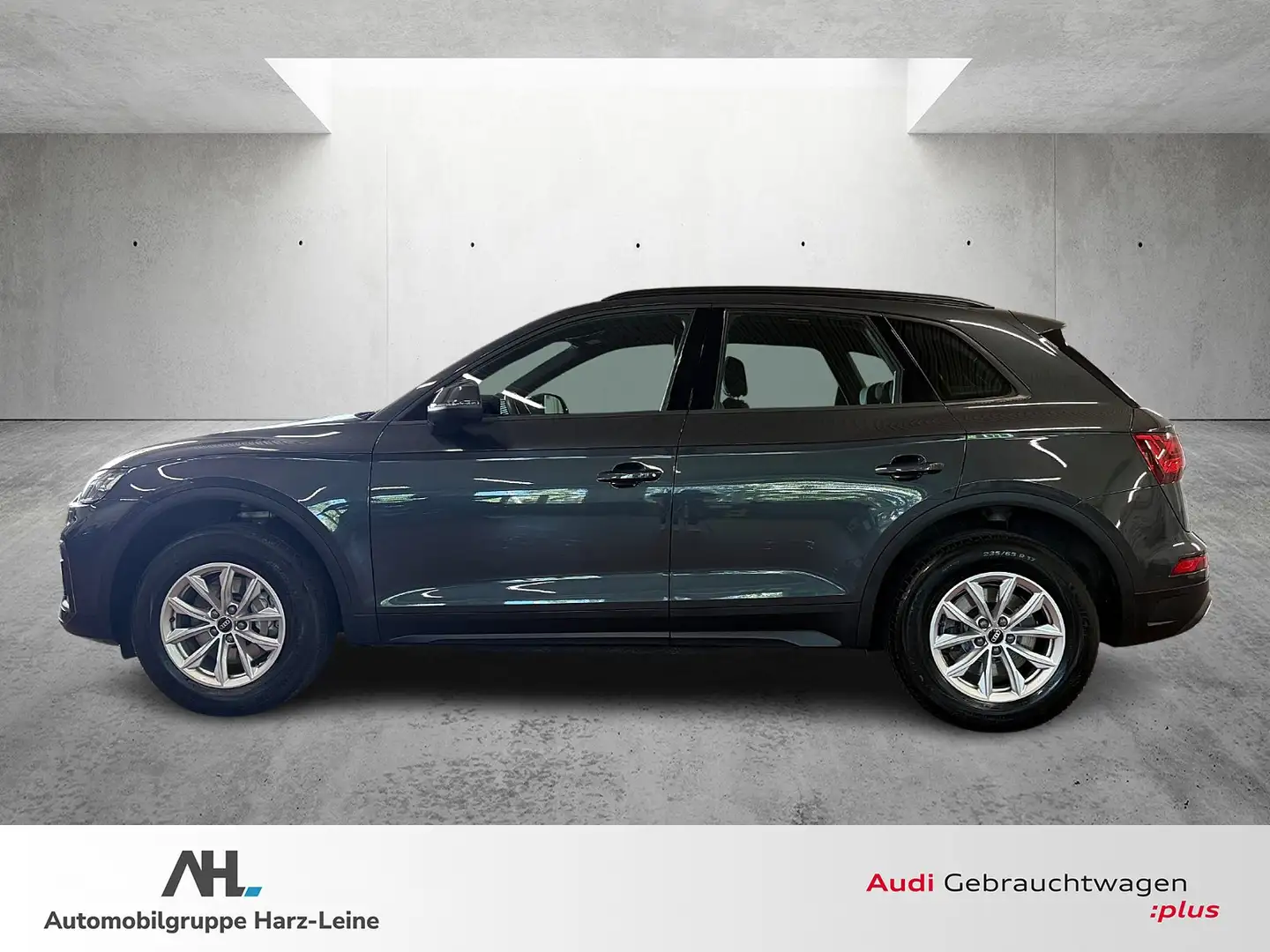 Audi Q5 40 TDI S line quattro S-tronic Matrix Navi AC AHK Grau - 2