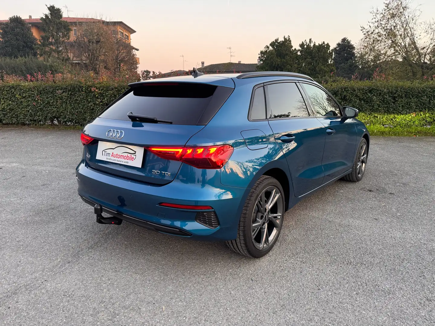 Audi A3 Sportback 2.0 TDI  S-Line Edition S -tronic Blu/Azzurro - 2