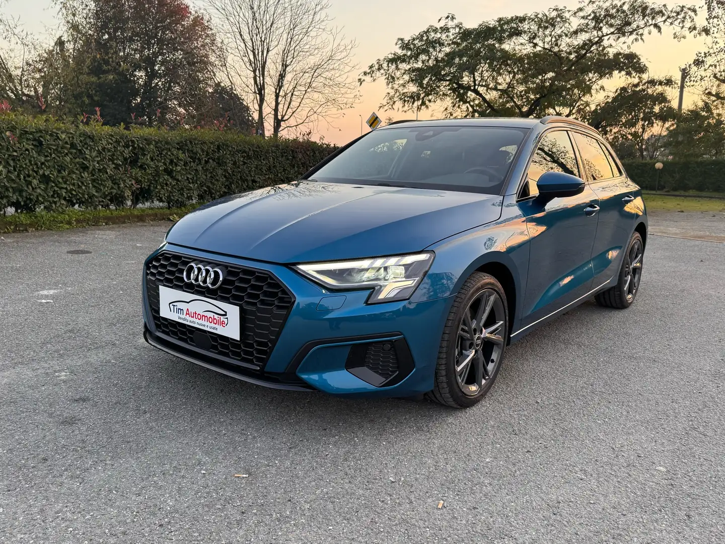 Audi A3 Sportback 2.0 TDI  S-Line Edition S -tronic Blu/Azzurro - 1