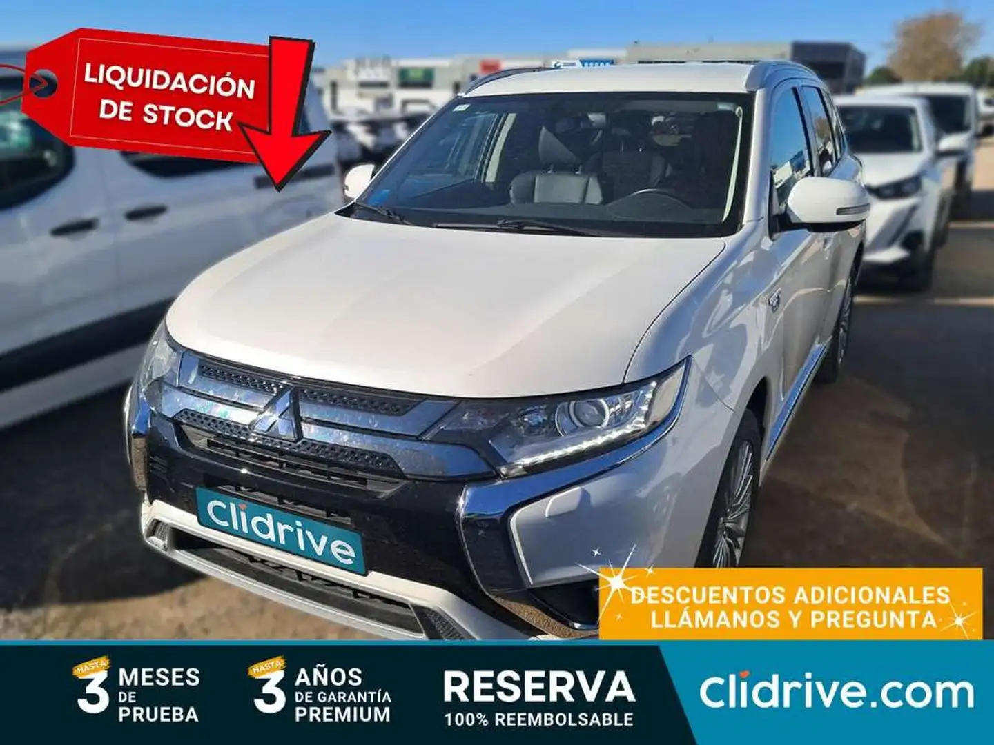 Mitsubishi Outlander 2.4 PHEV Motion Auto 4WD Blanco - 1