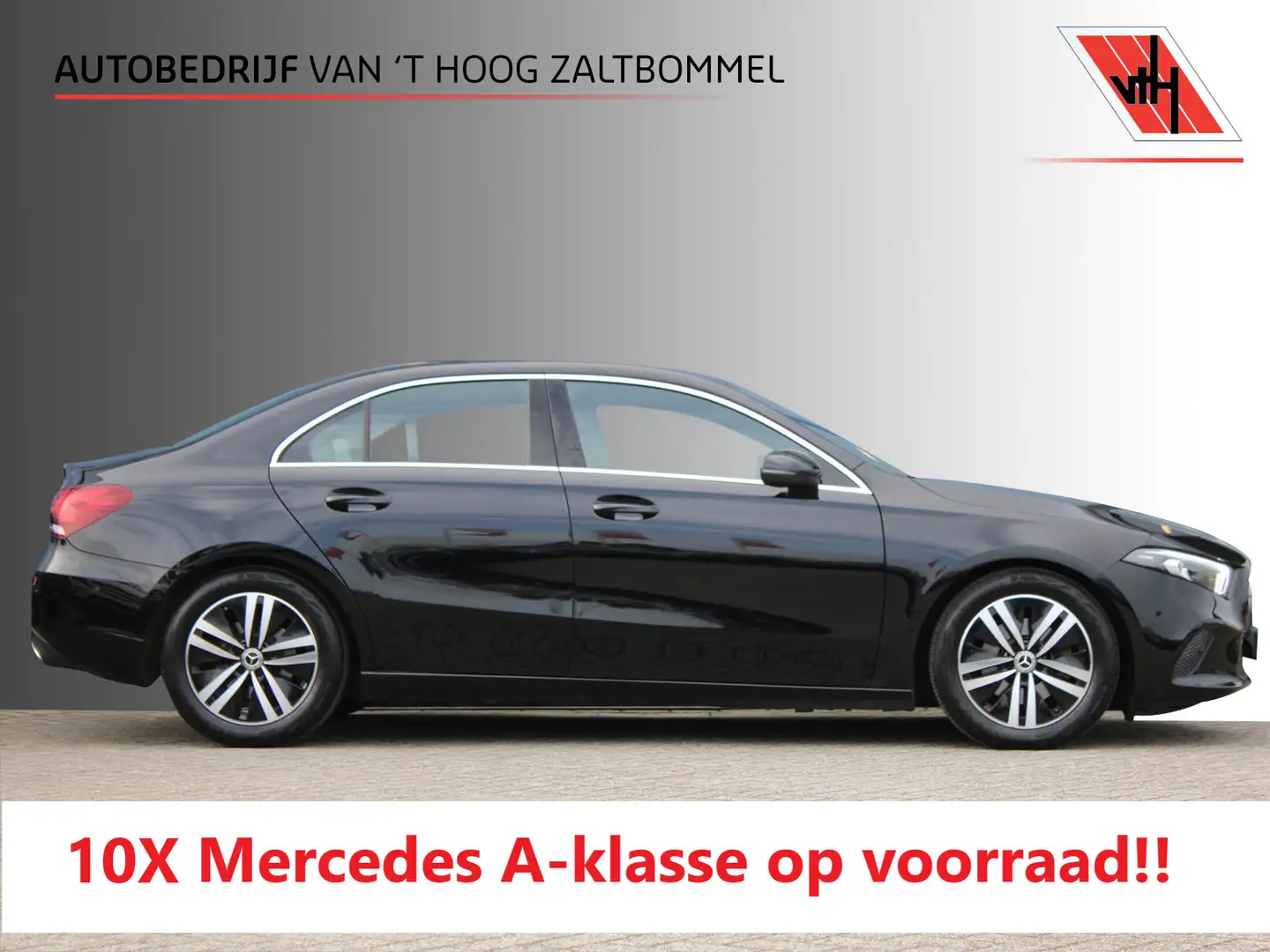 Mercedes-Benz A 200 AUT7 Business Solution Luxury LEDER SFEER WIDESCRE Noir - 1