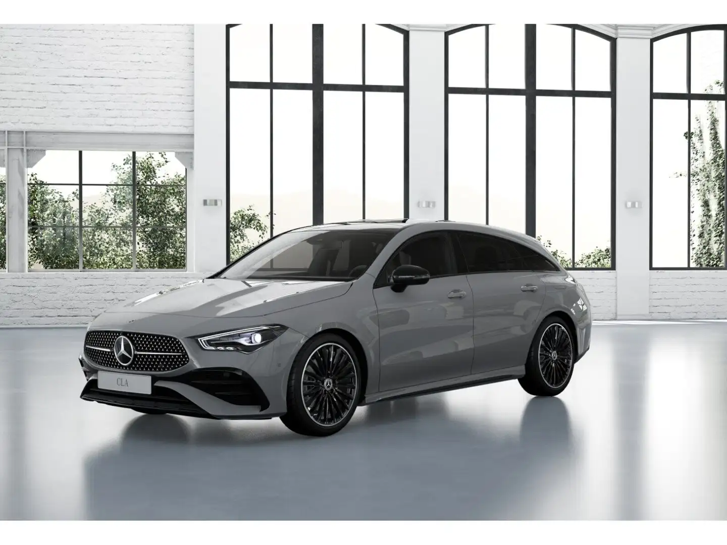 Mercedes-Benz CLA 220 d Shooting Brake #AMG #PANO #MEMORY Grau - 2