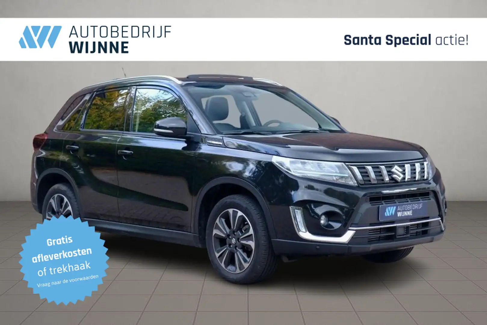 Suzuki Vitara 1.4 Boosterjet 130pk Style Smart Hybrid | Navi | A Noir - 1