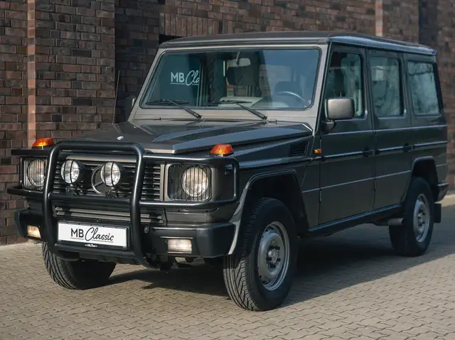 Mercedes-Benz G 300 D (GD), 300GD W463 Lang, Leder, Autom. H-Zulassung