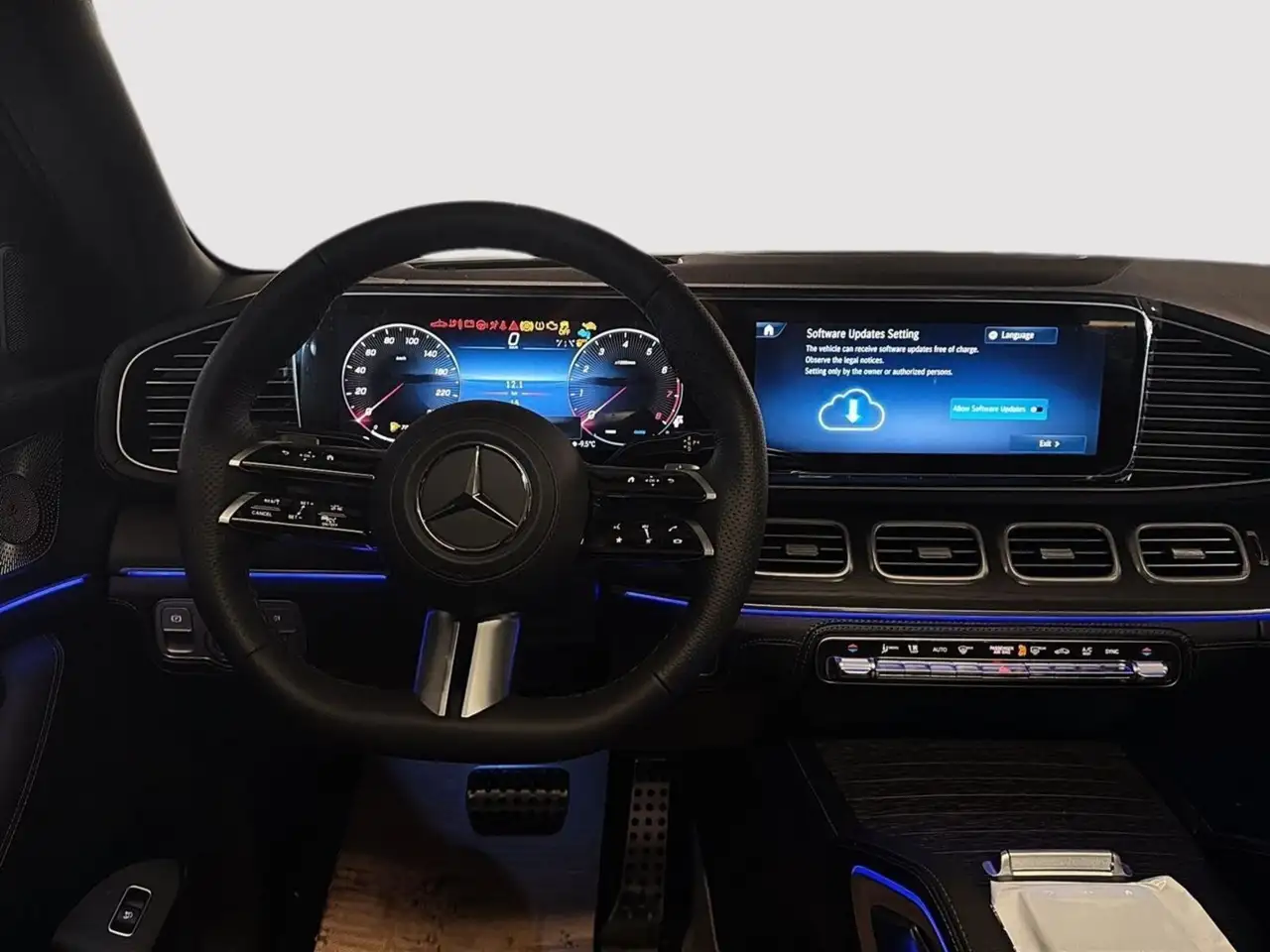Mercedes-Benz GLS снимка Mercedes-Benz GLS