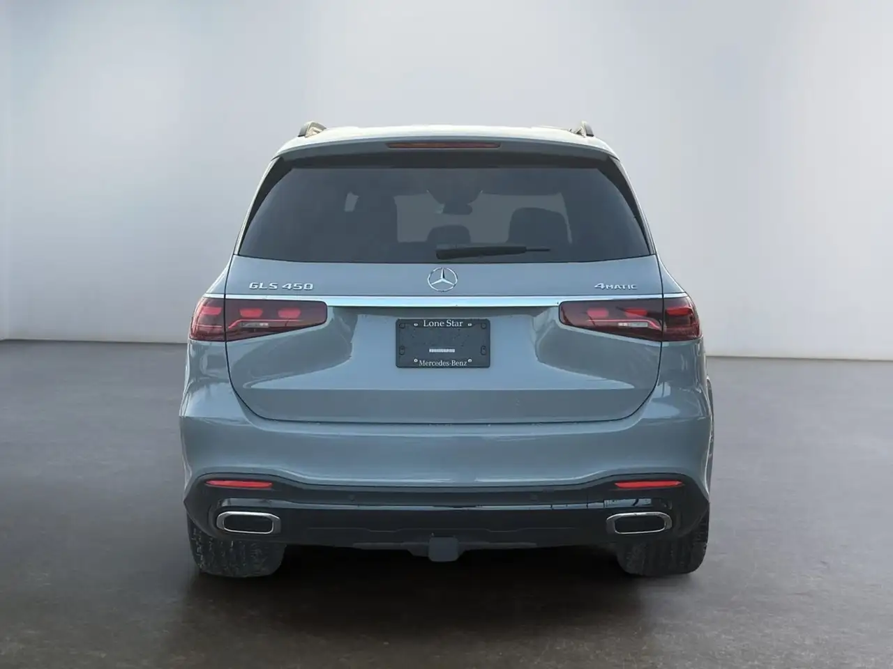 Mercedes-Benz GLS снимка Mercedes-Benz GLS