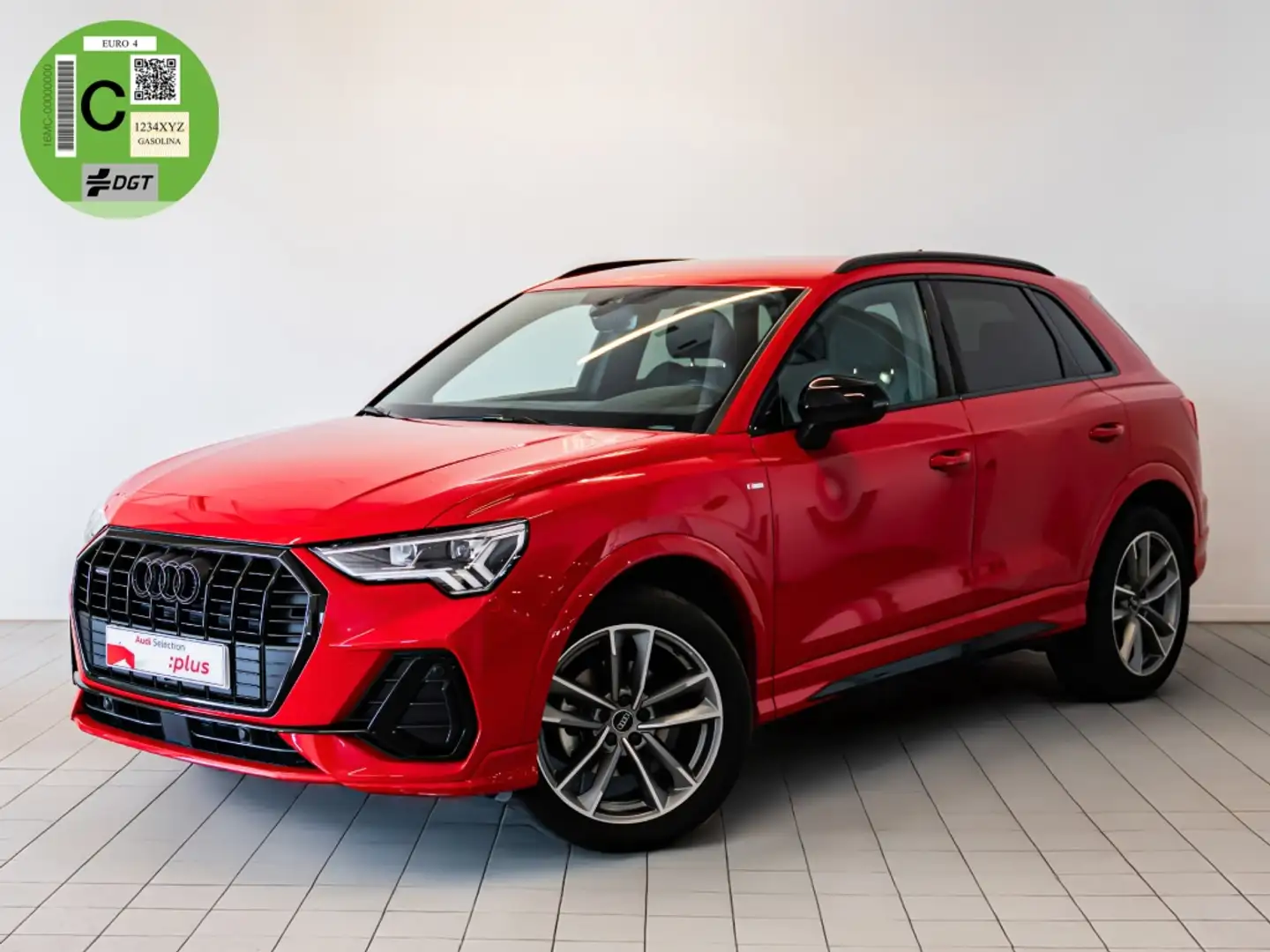 Audi Q3 35 TDI S line quattro S tronic 110kW Rouge - 1