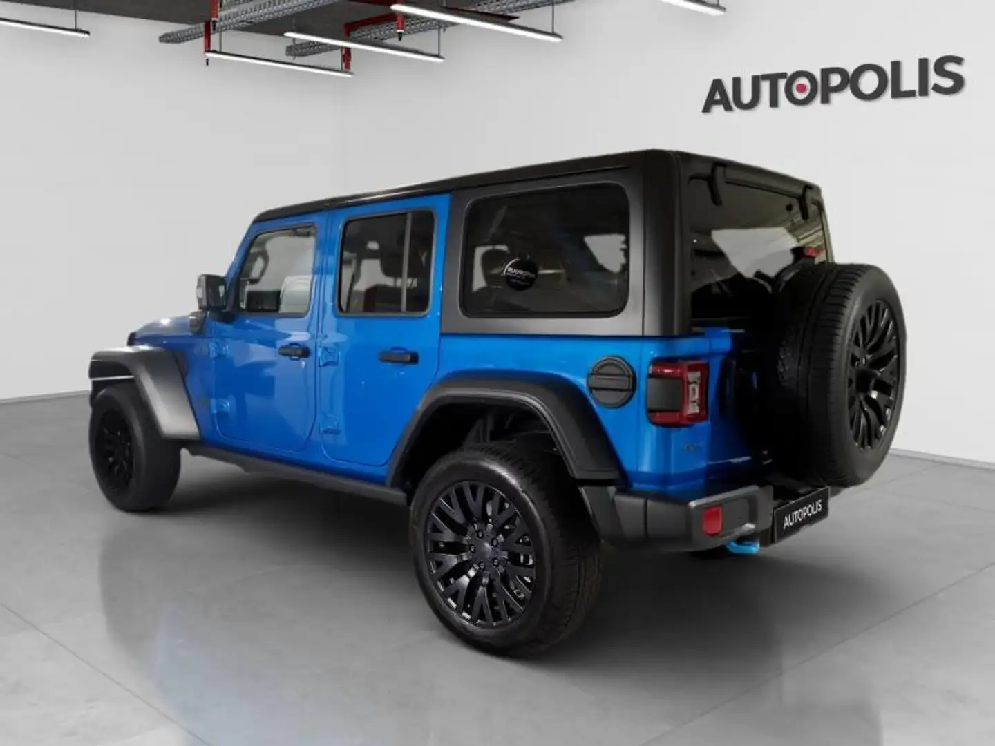 Jeep Wrangler 2.0 PHEV Azul - 2