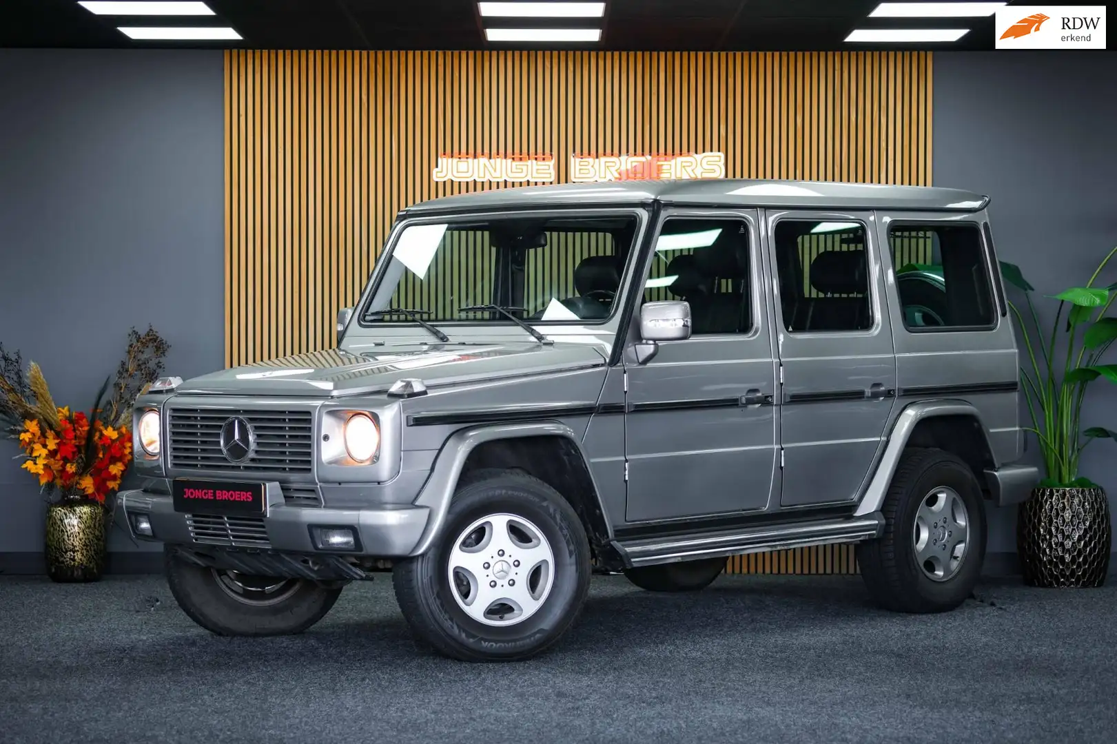 Mercedes-Benz G 270 CDI St.Wagon Gris - 1