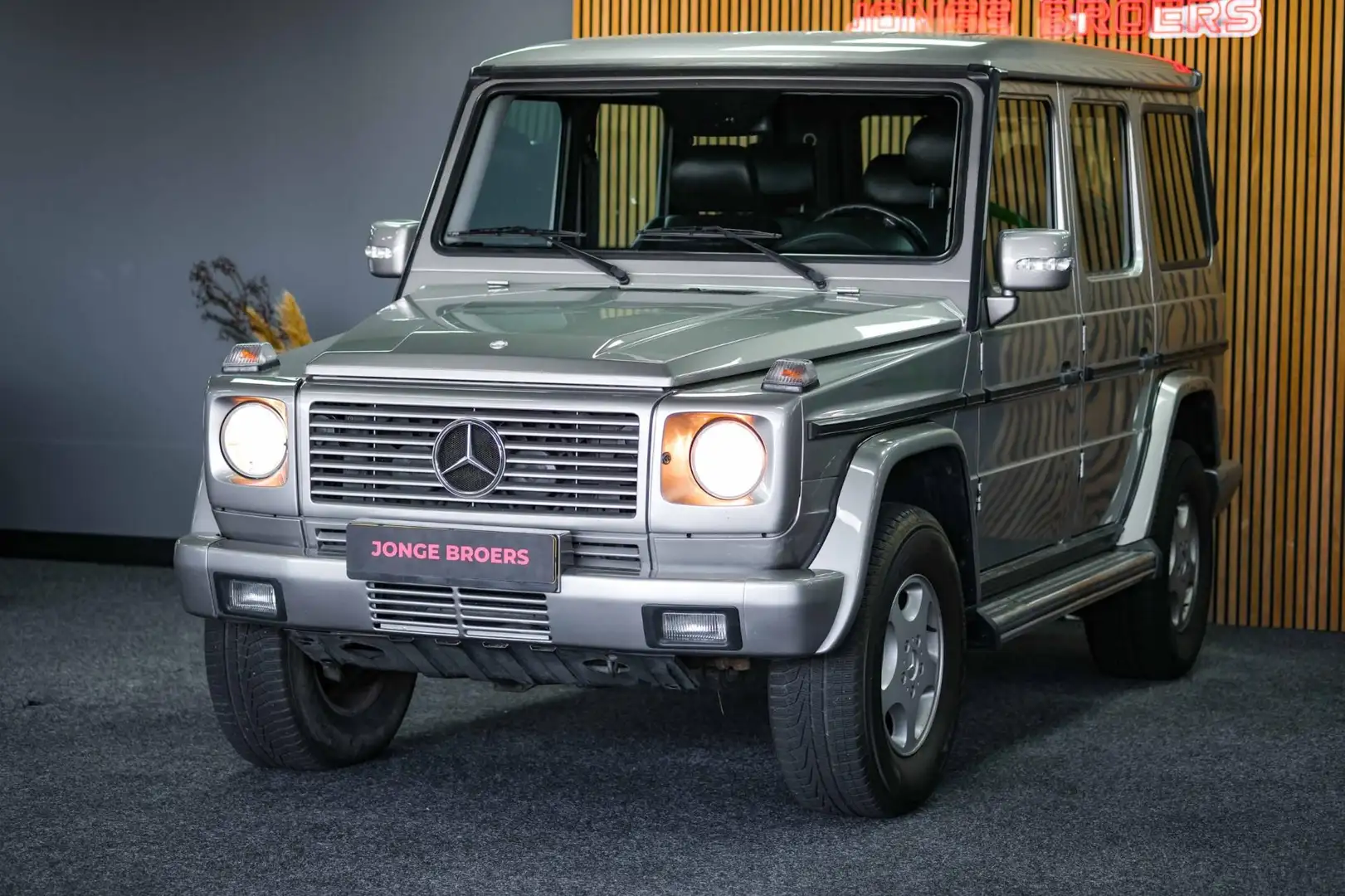 Mercedes-Benz G 270 CDI St.Wagon Gris - 2