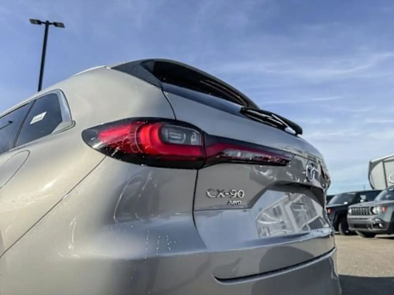 Mazda CX-90 MHEV снимка Mazda CX-90 MHEV