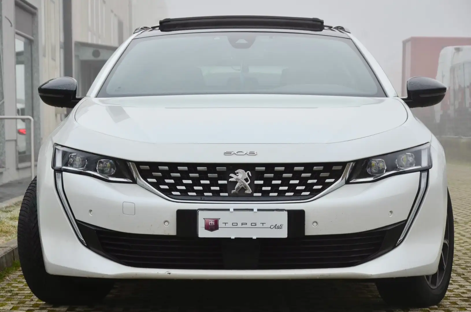 Peugeot 508 508 SW 2.0 bluehdi GT Line 163cv auto TETTO Bianco - 2