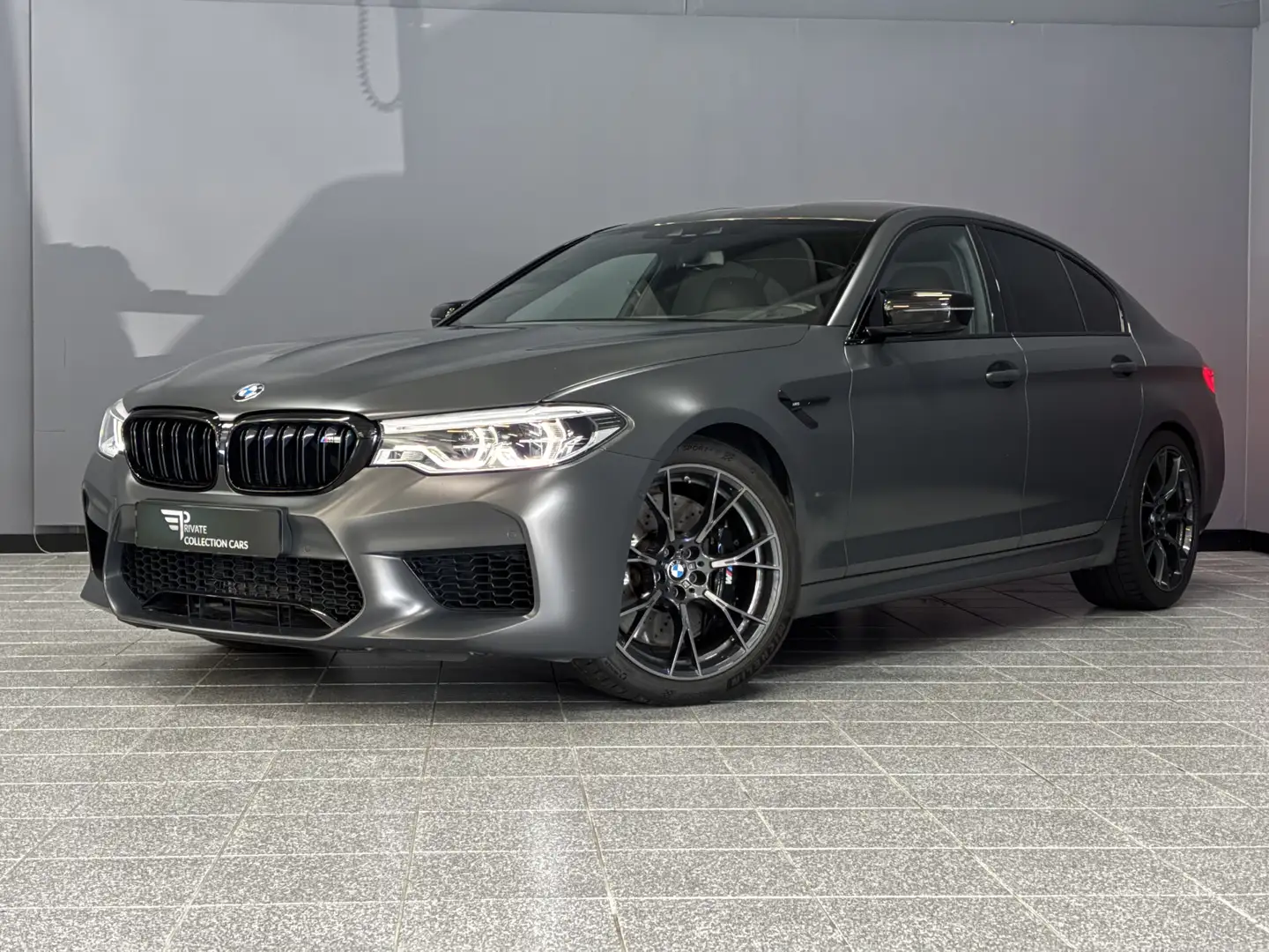 BMW M5 5-serie Competition 35 Jahre 1/350 Grau - 1