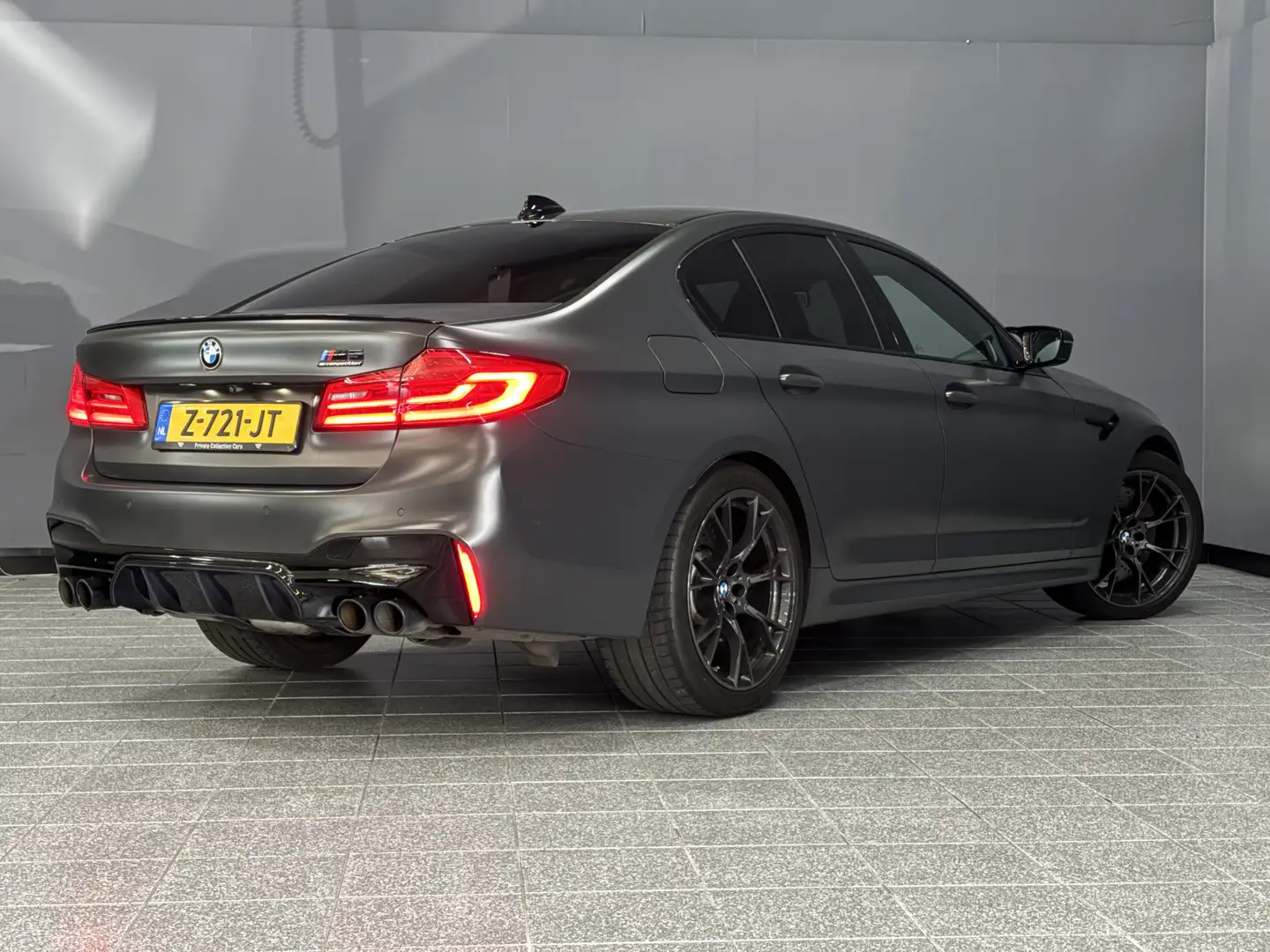 BMW M5 5-serie Competition 35 Jahre 1/350 Grau - 2