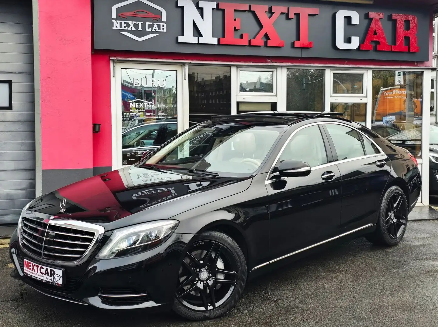 Mercedes-Benz S 350 d 4Matic|Burme|Pano Schwarz - 1