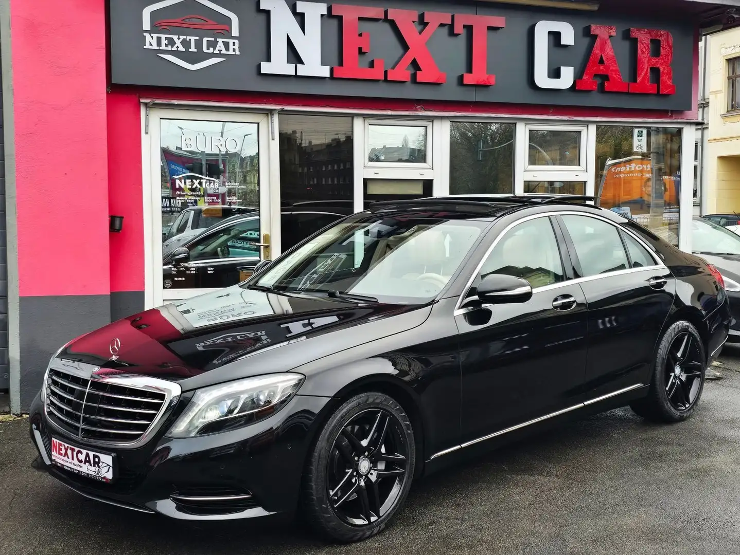 Mercedes-Benz S 350 d 4Matic|Burme|Pano Schwarz - 2
