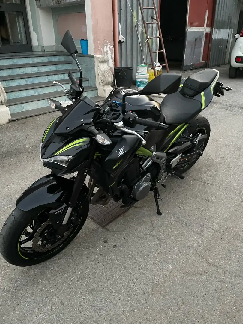 Kawasaki Z 900 performance Verde - 1