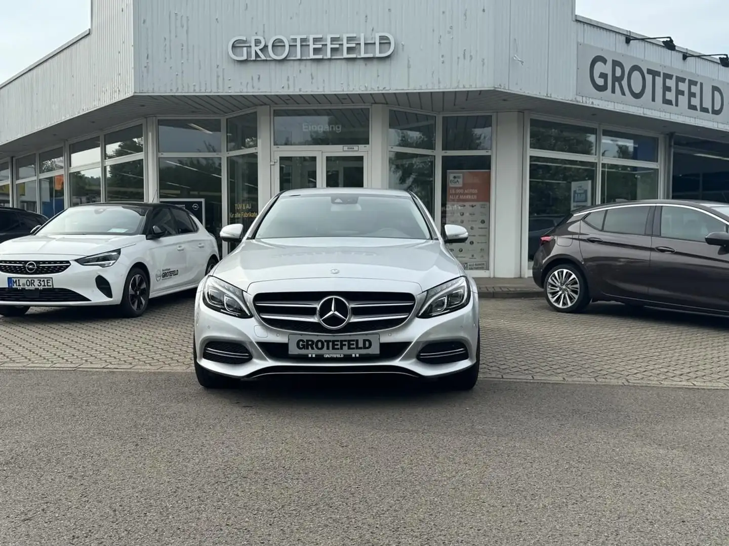 Mercedes-Benz C 220 CDI Avantgarde BlueTEC Silber - 1