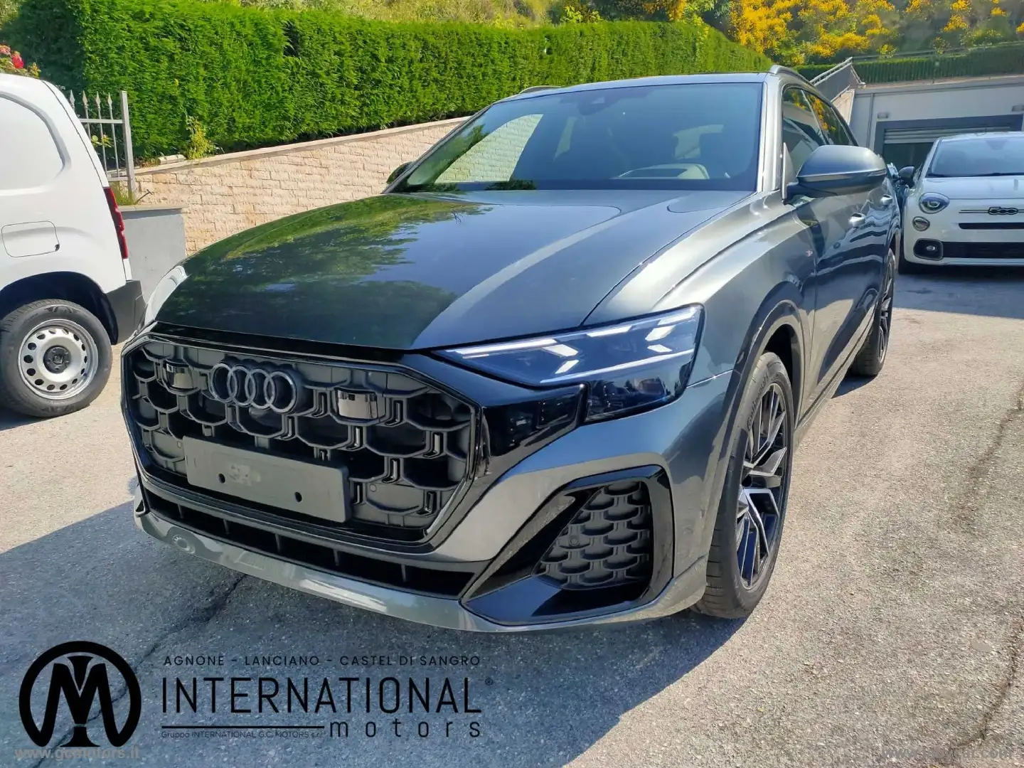 Audi Q8 50 TDI 286 CV quattro tiptronic Grau - 1
