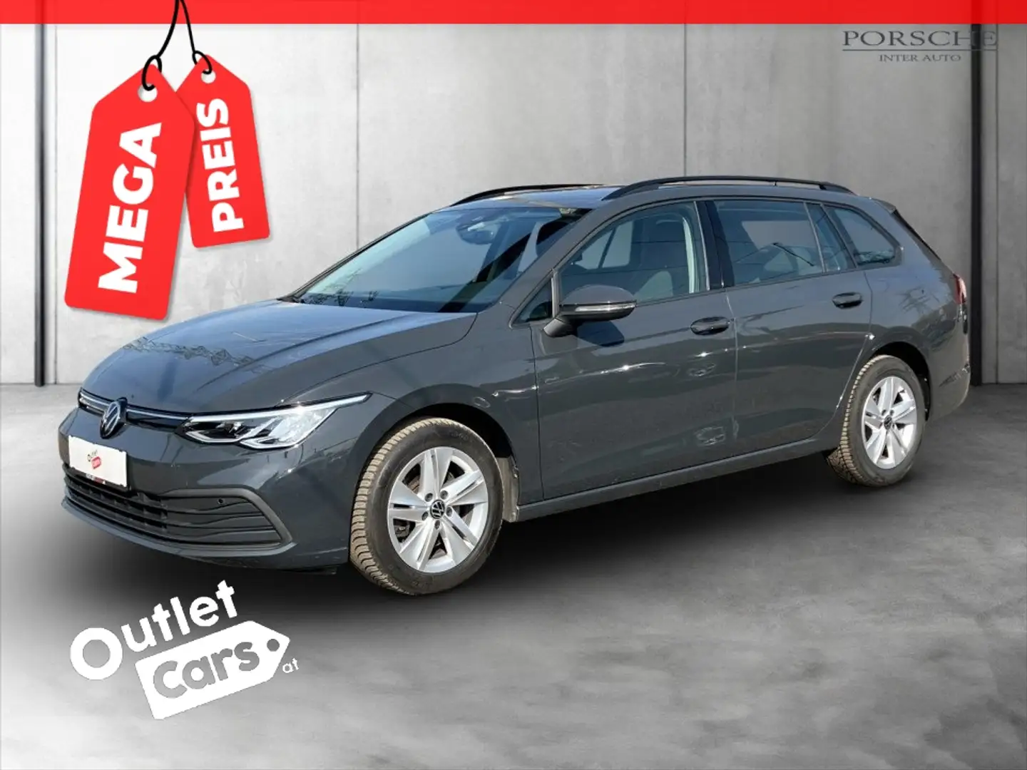 Volkswagen Golf VIII Var 2.0TDI Life DSG LED+RADAR+MEGAPREIS Grau - 1