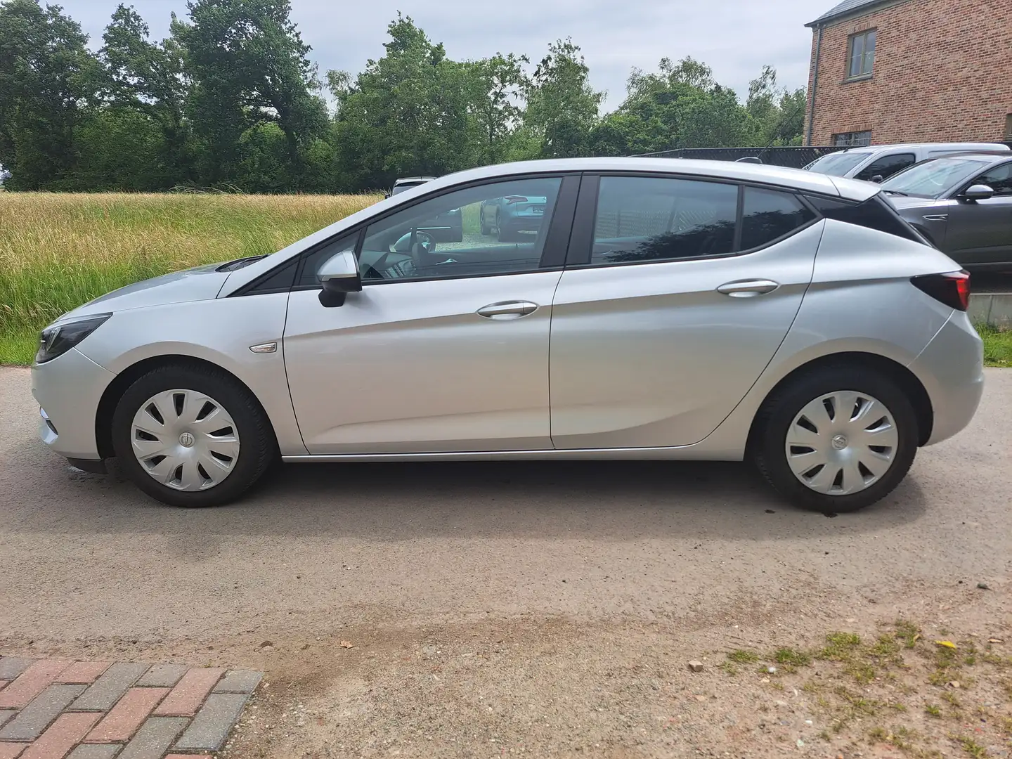 Opel Astra 1.2 Turbo Edition S/S Argent - 1