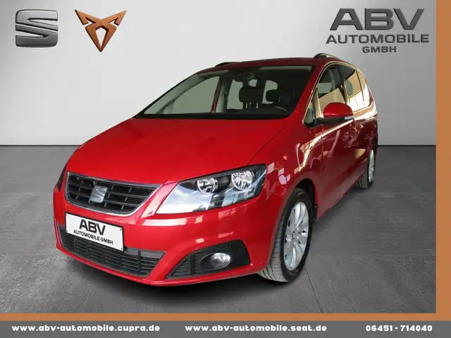 SEAT Alhambra 1.4 TSI Style 1. Hand !!!