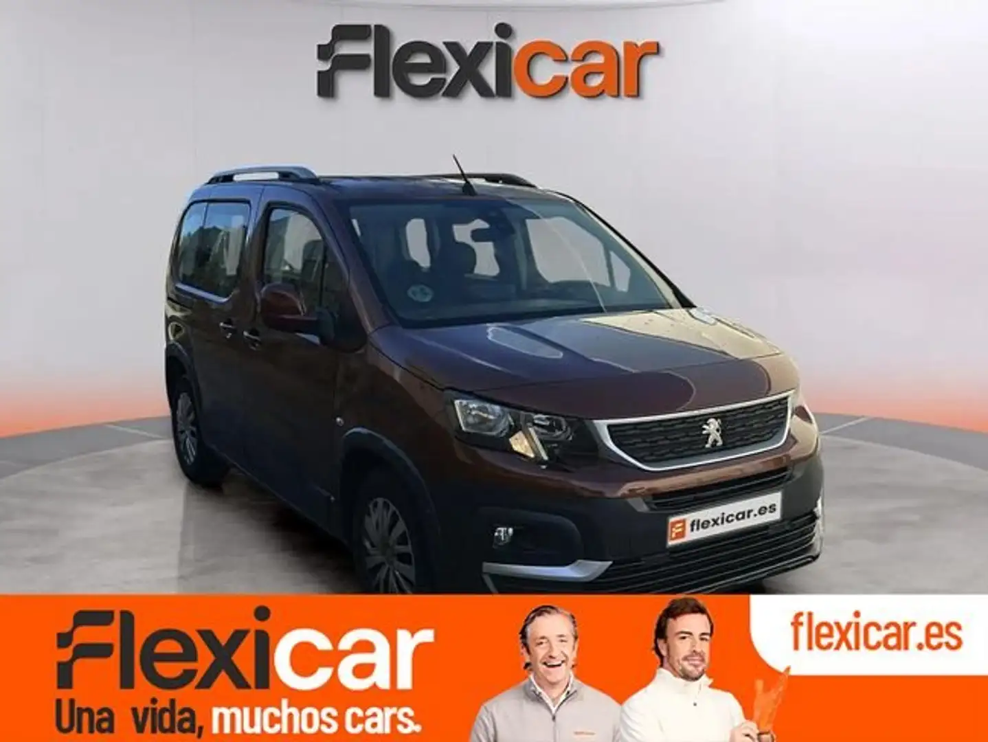 Peugeot Rifter Active Long PureTech 81kW Naranja - 1