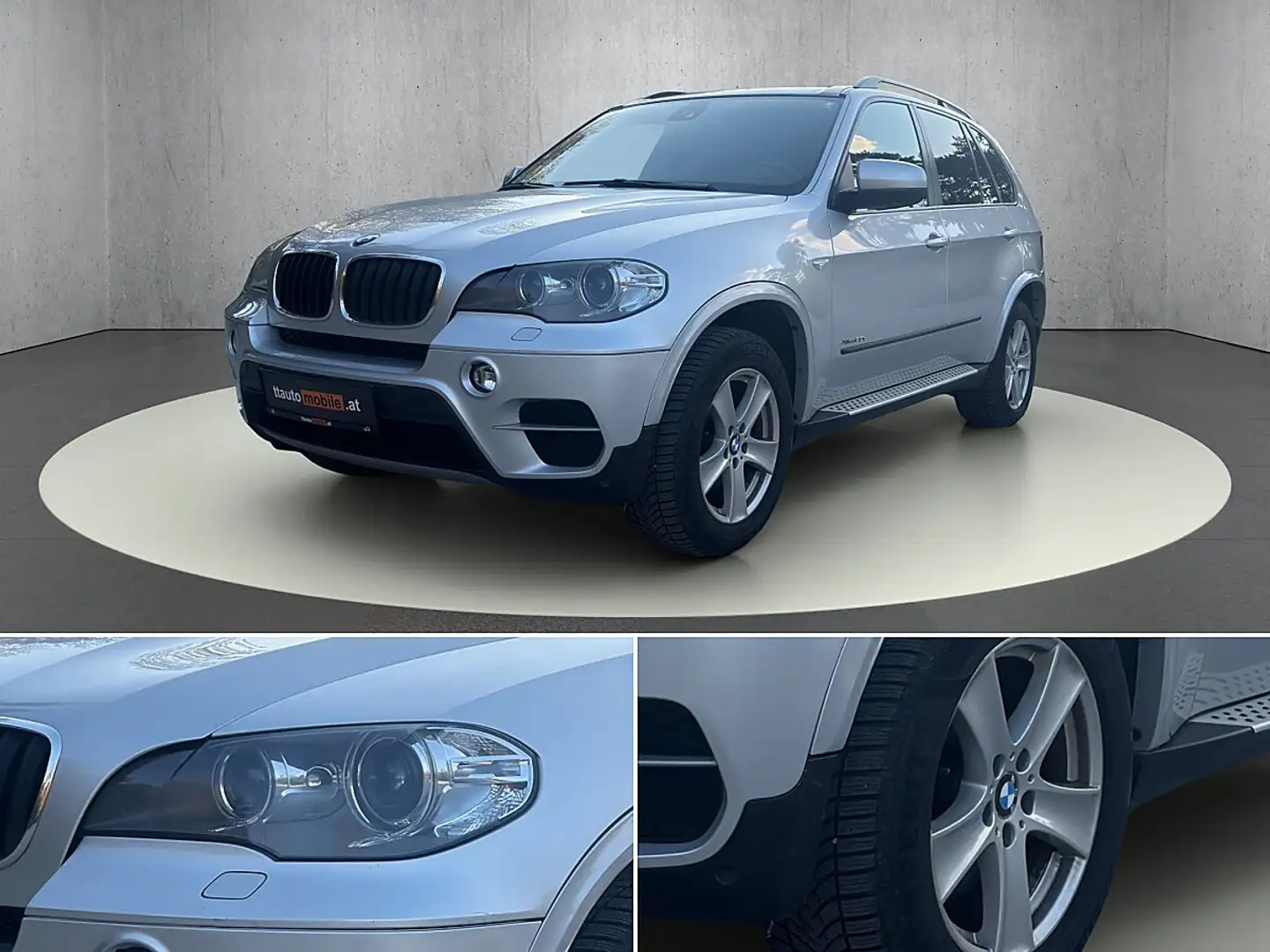 BMW X5 xDrive30d Aut. Grau - 2