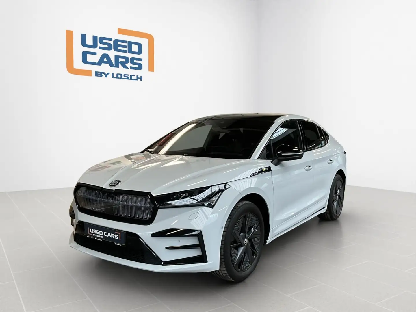 Skoda Enyaq 82kWh+RS/Sportline+SUITE+MAXX Wit - 1