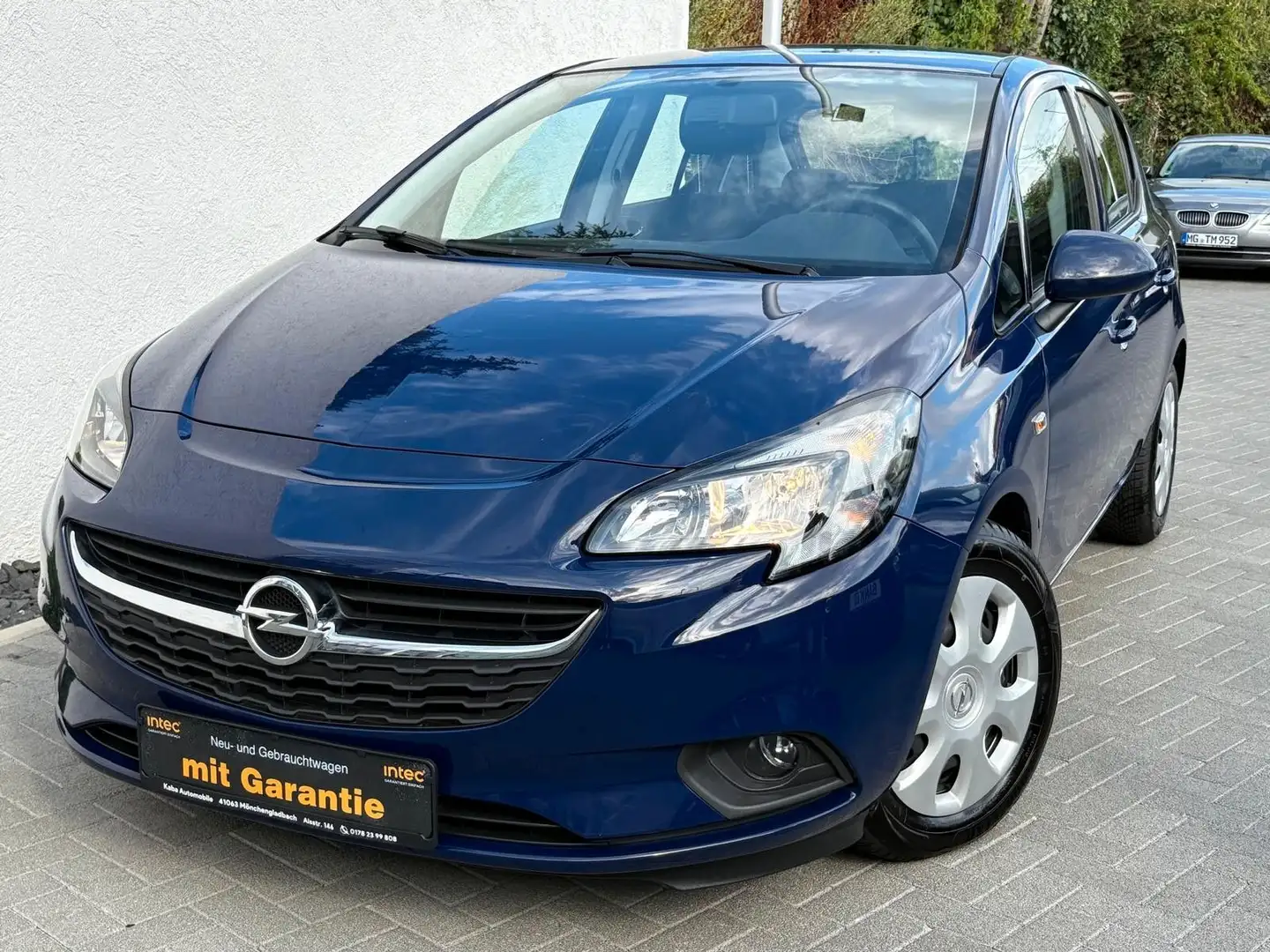 Opel Corsa E Edition/Allwetterreifen/ City-Modus- Blau - 1