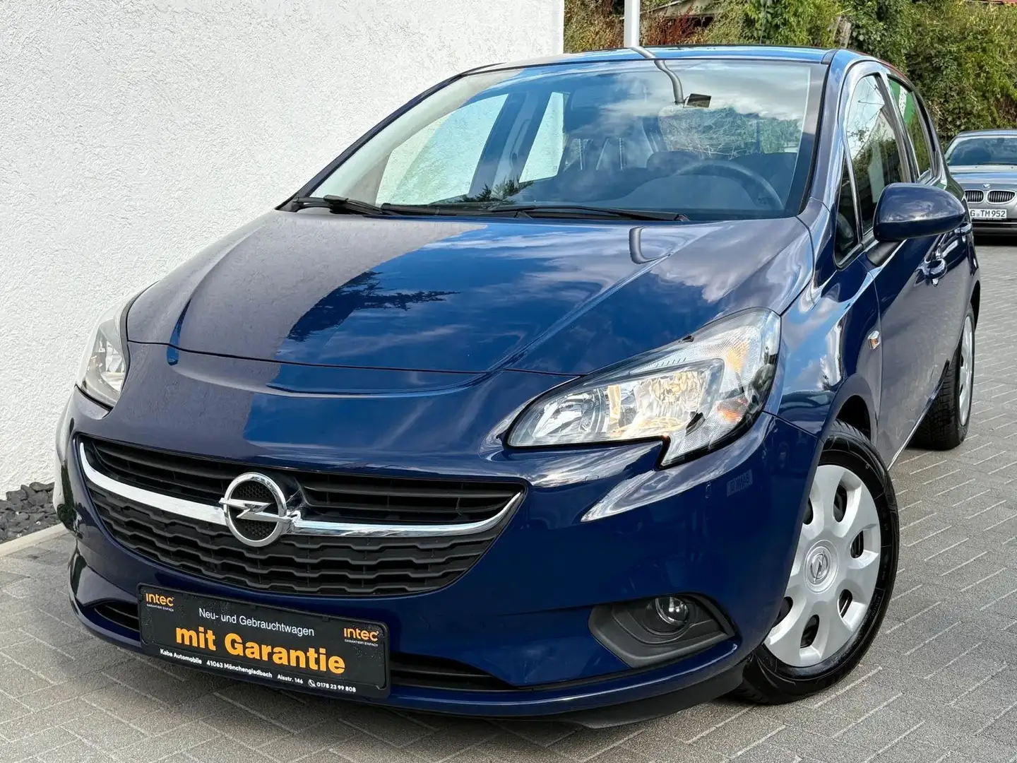 Opel Corsa E Edition/Allwetterreifen/ City-Modus- Blau - 2