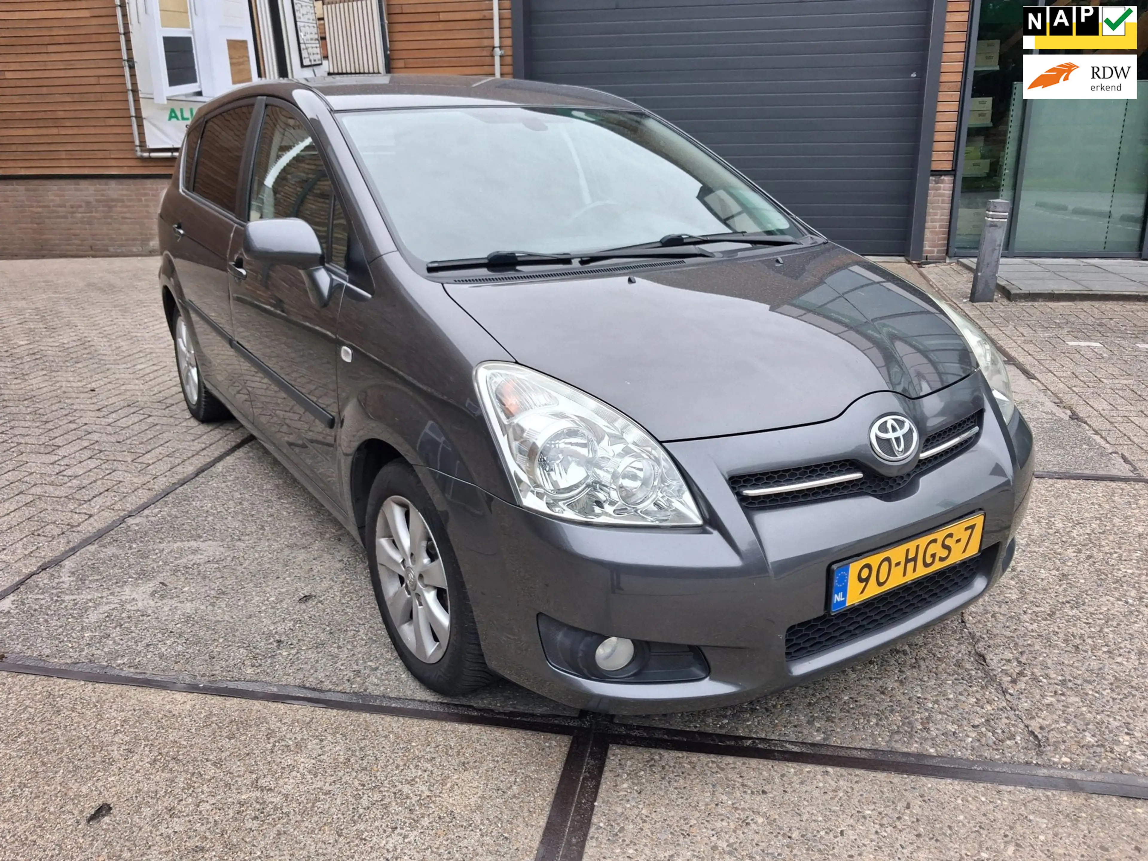 Toyota Verso 1.8 VVT-i Luna 7persoons (((automaat)))