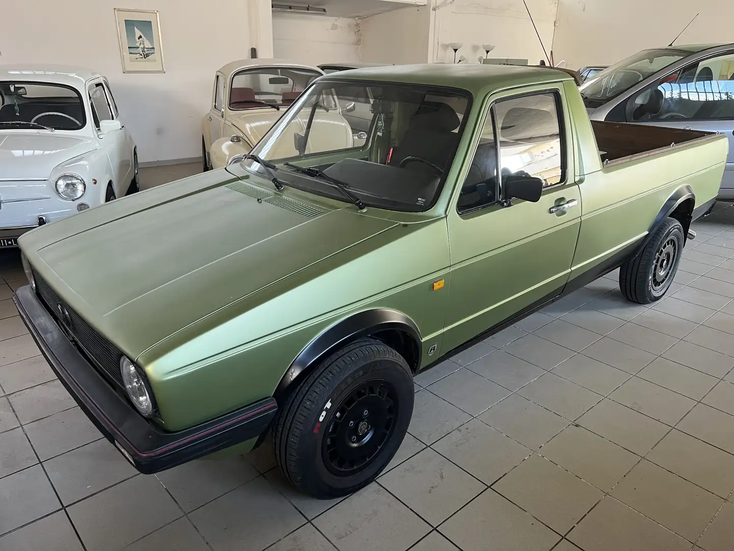 Volkswagen Caddy pick up - 1