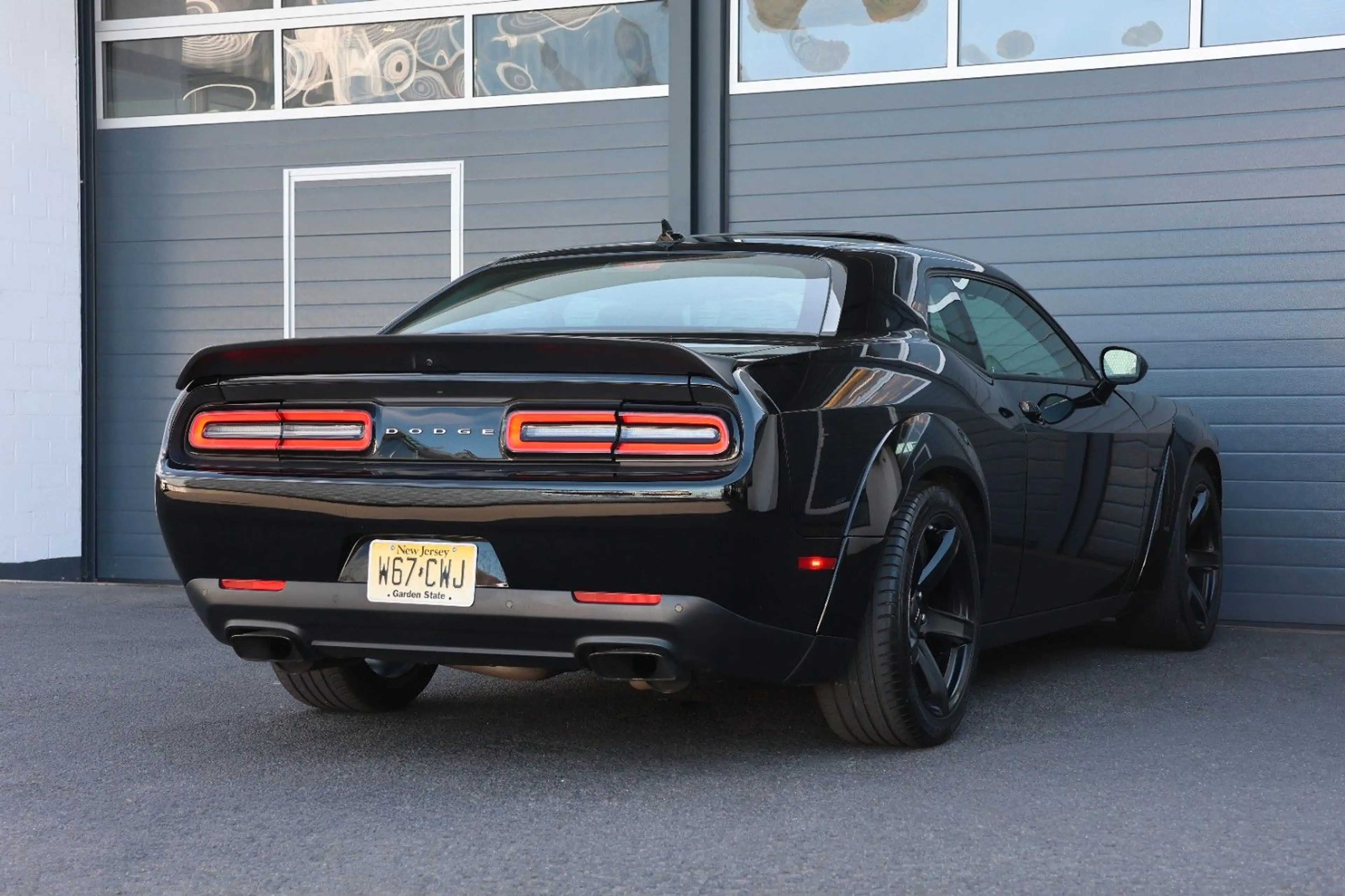 Dodge Challenger SRT Hellcat WideBody/BREMBO/ALPINE/20 — photo 8