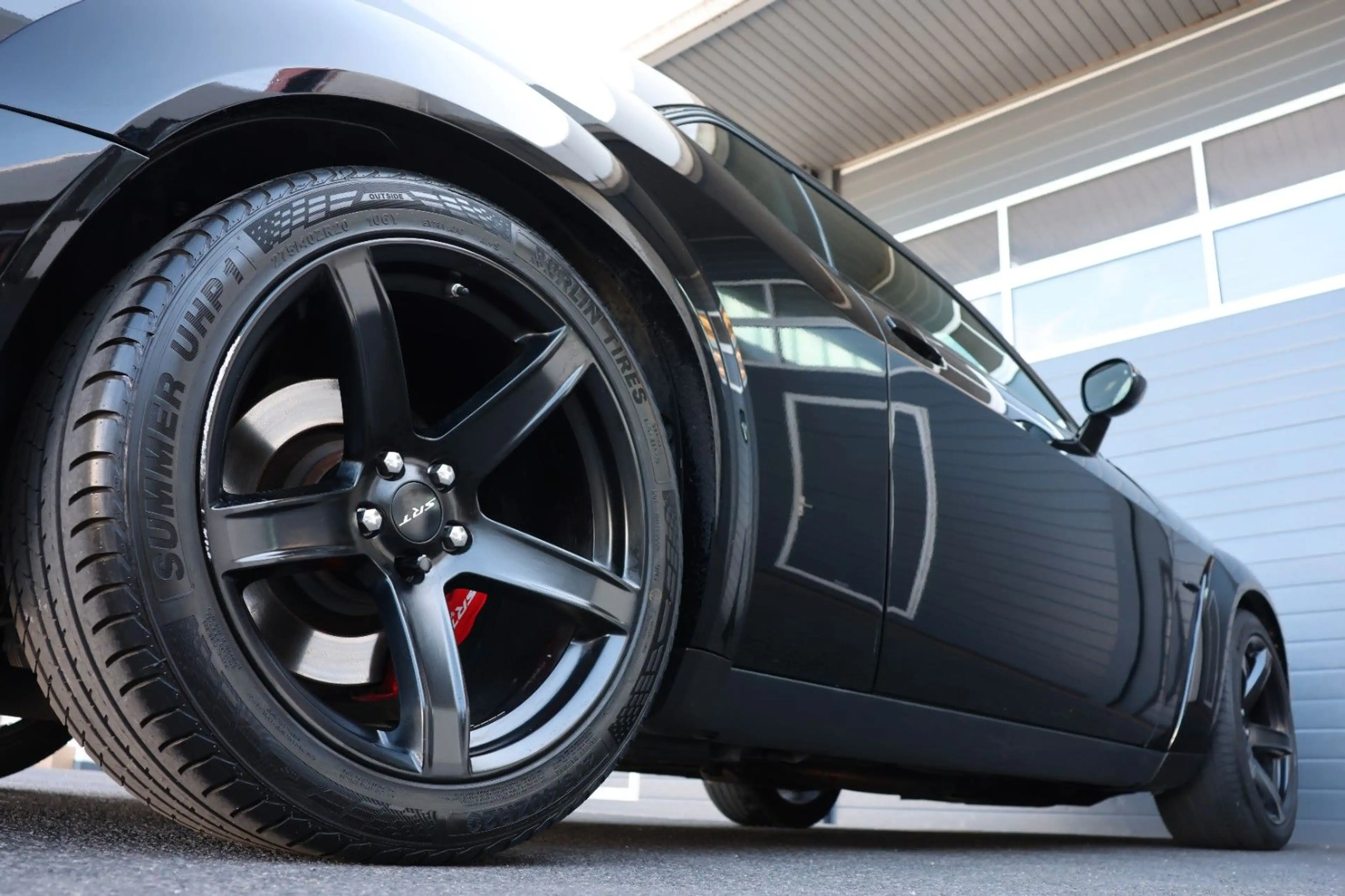 Dodge Challenger SRT Hellcat WideBody/BREMBO/ALPINE/20 — photo 13