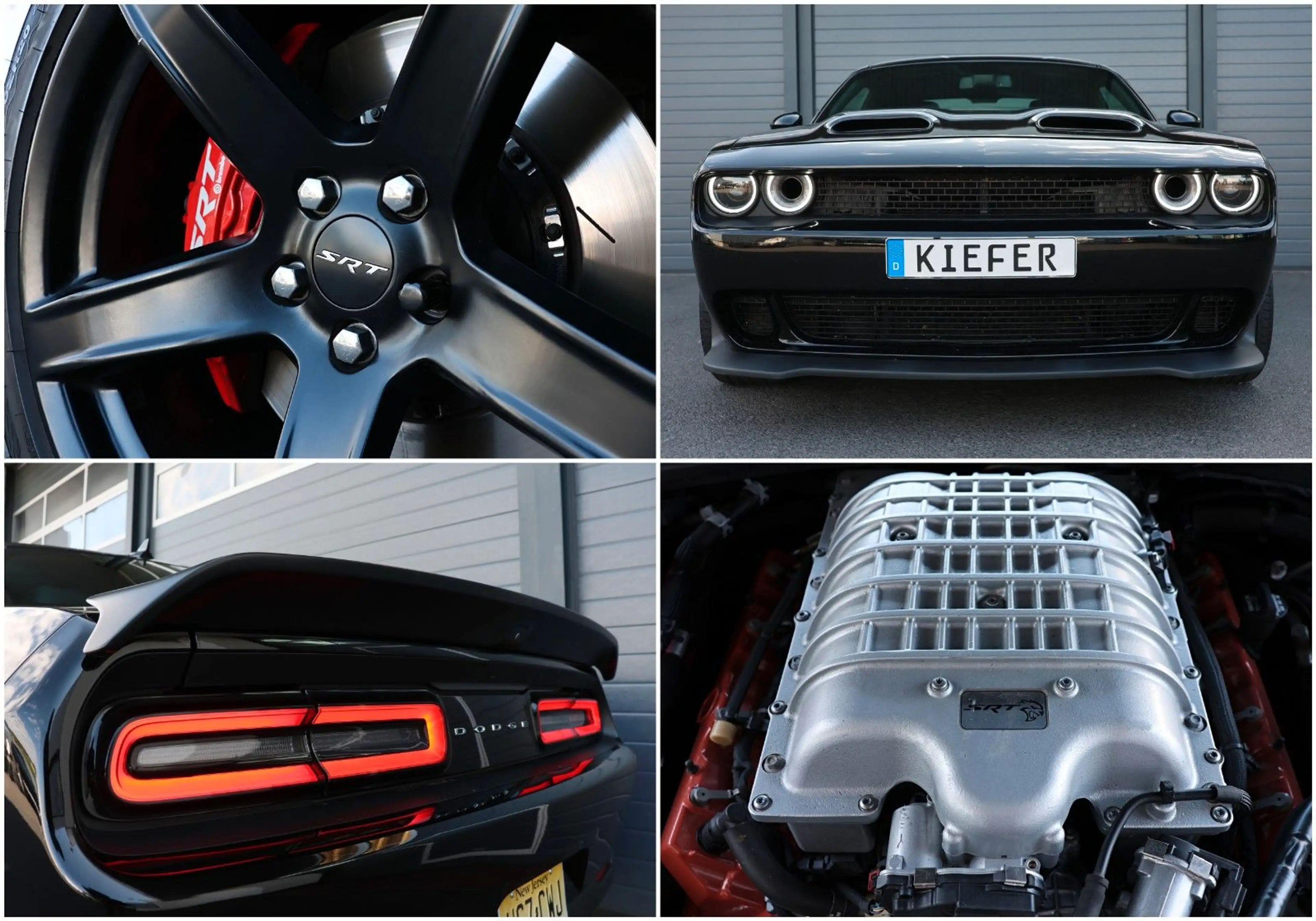 Dodge Challenger SRT Hellcat WideBody/BREMBO/ALPINE/20 — photo 10