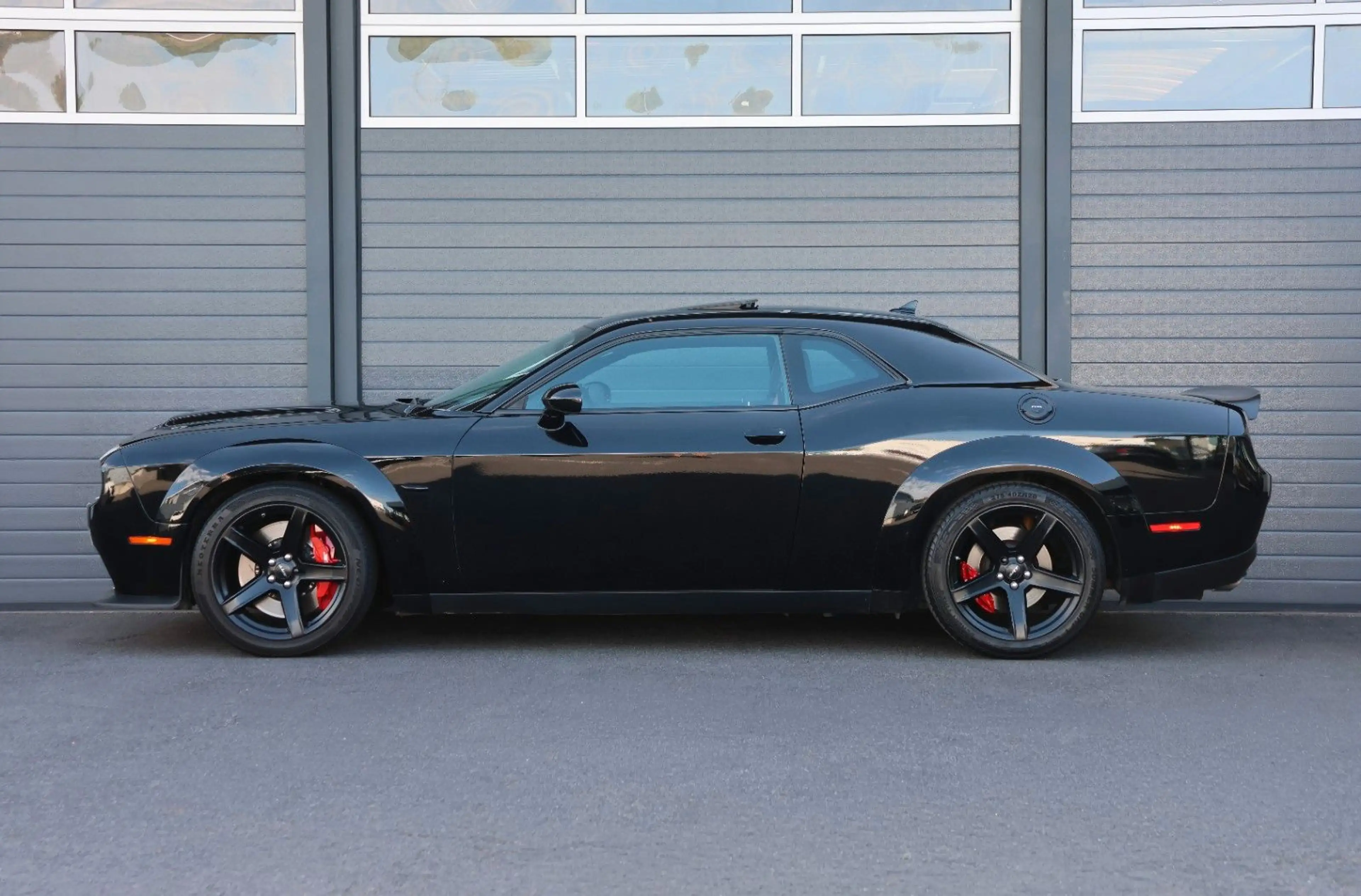 Dodge Challenger SRT Hellcat WideBody/BREMBO/ALPINE/20 — photo 5