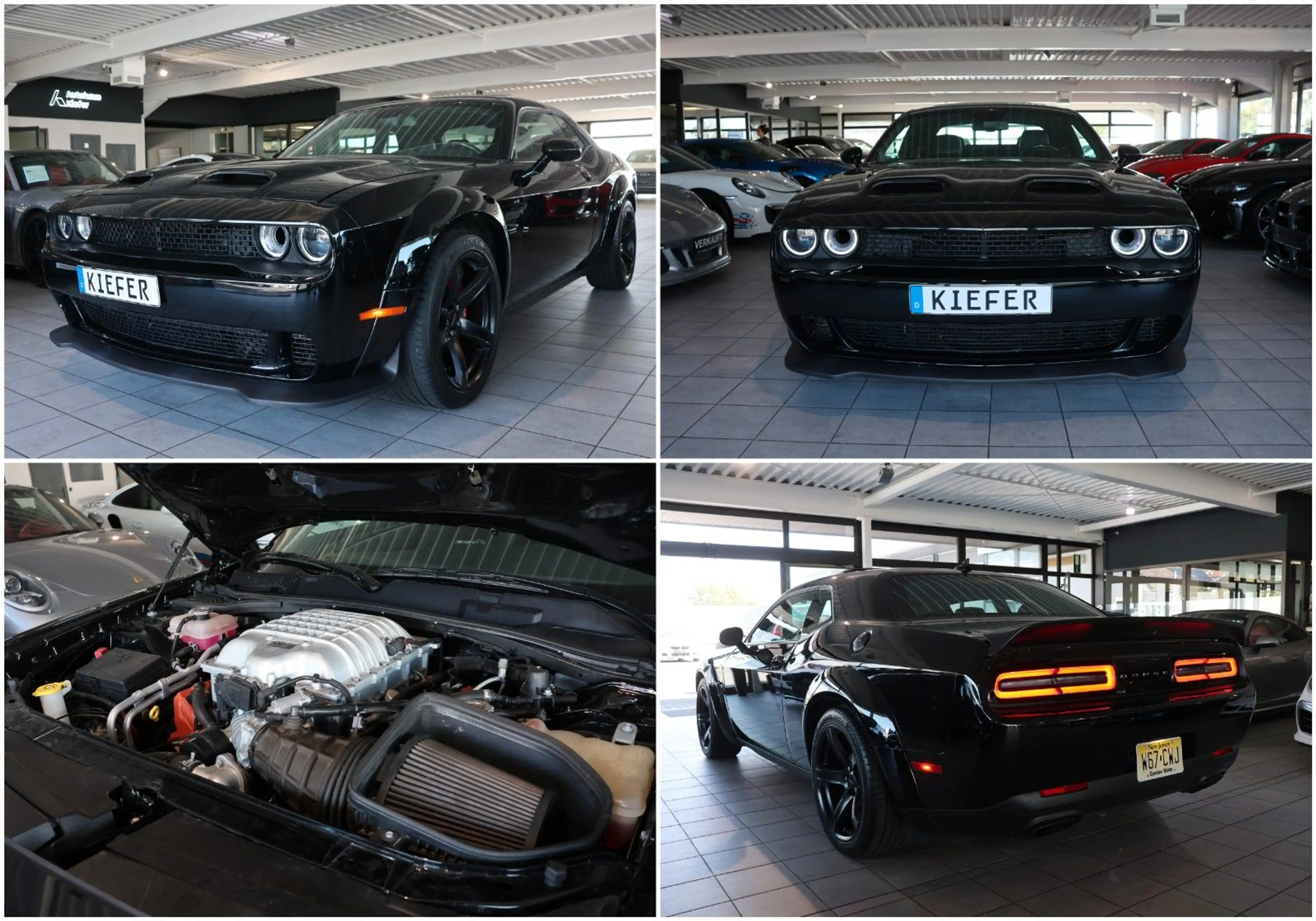 Dodge Challenger SRT Hellcat WideBody/BREMBO/ALPINE/20 — photo 9