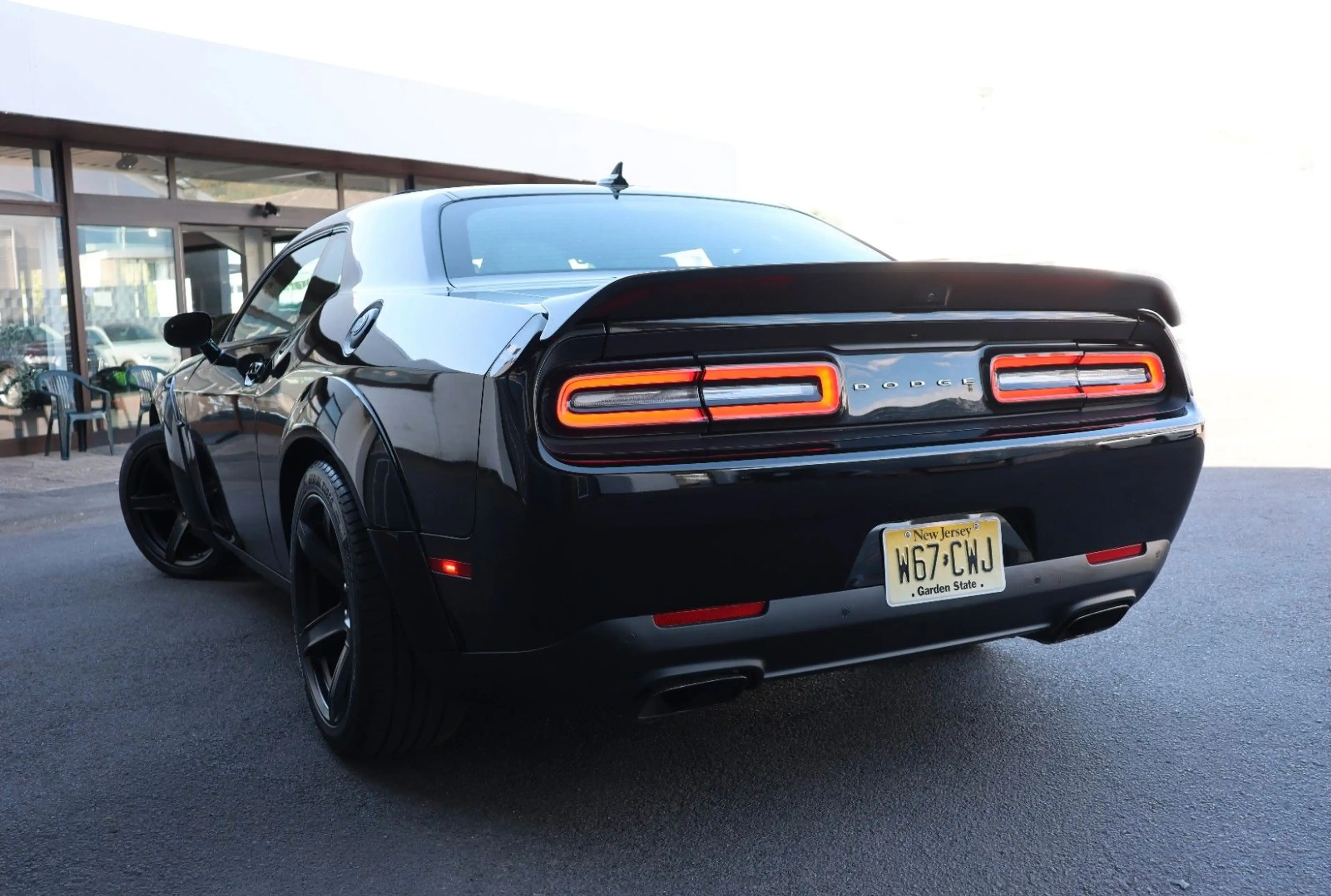 Dodge Challenger SRT Hellcat WideBody/BREMBO/ALPINE/20 — photo 6
